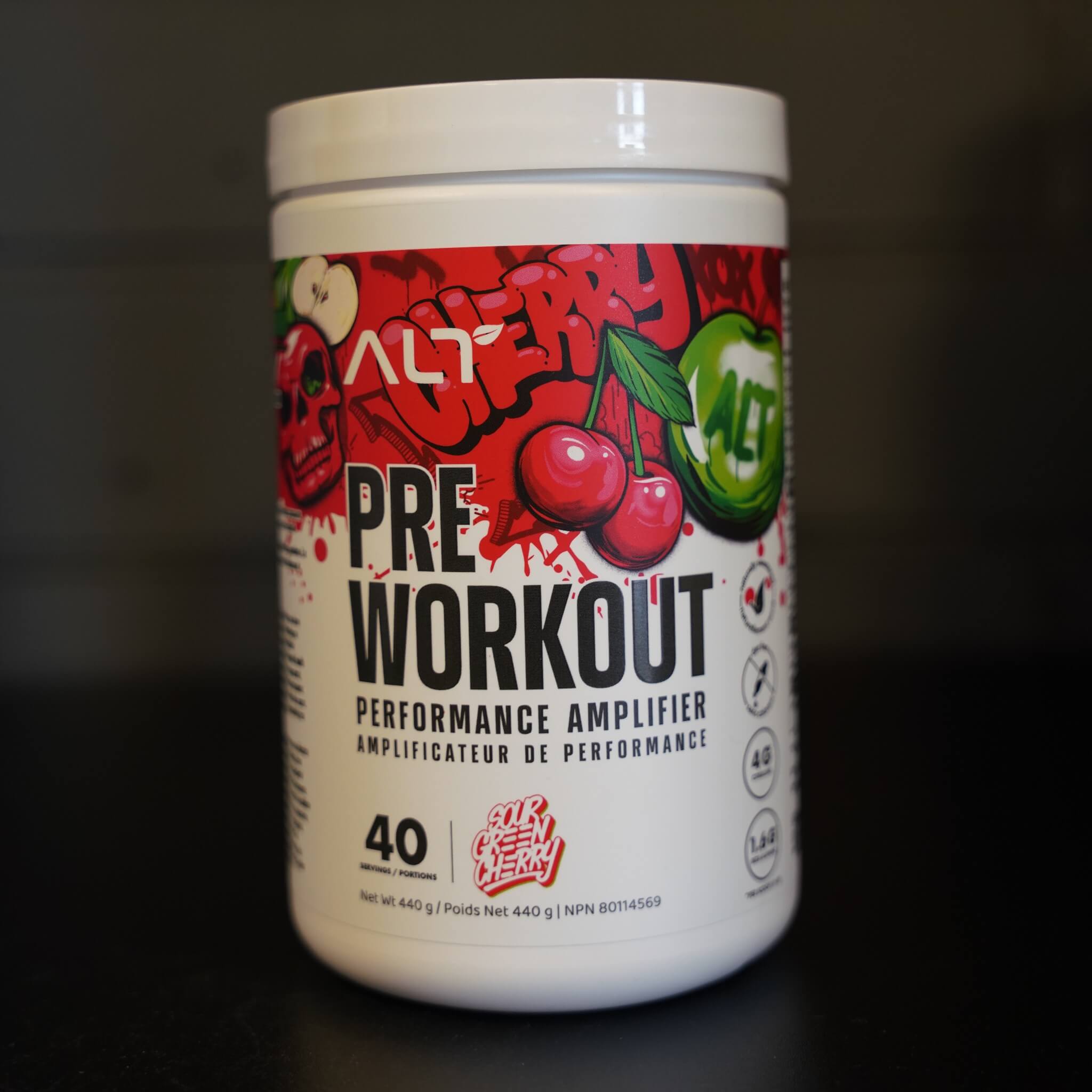 ALT Pre-Workout