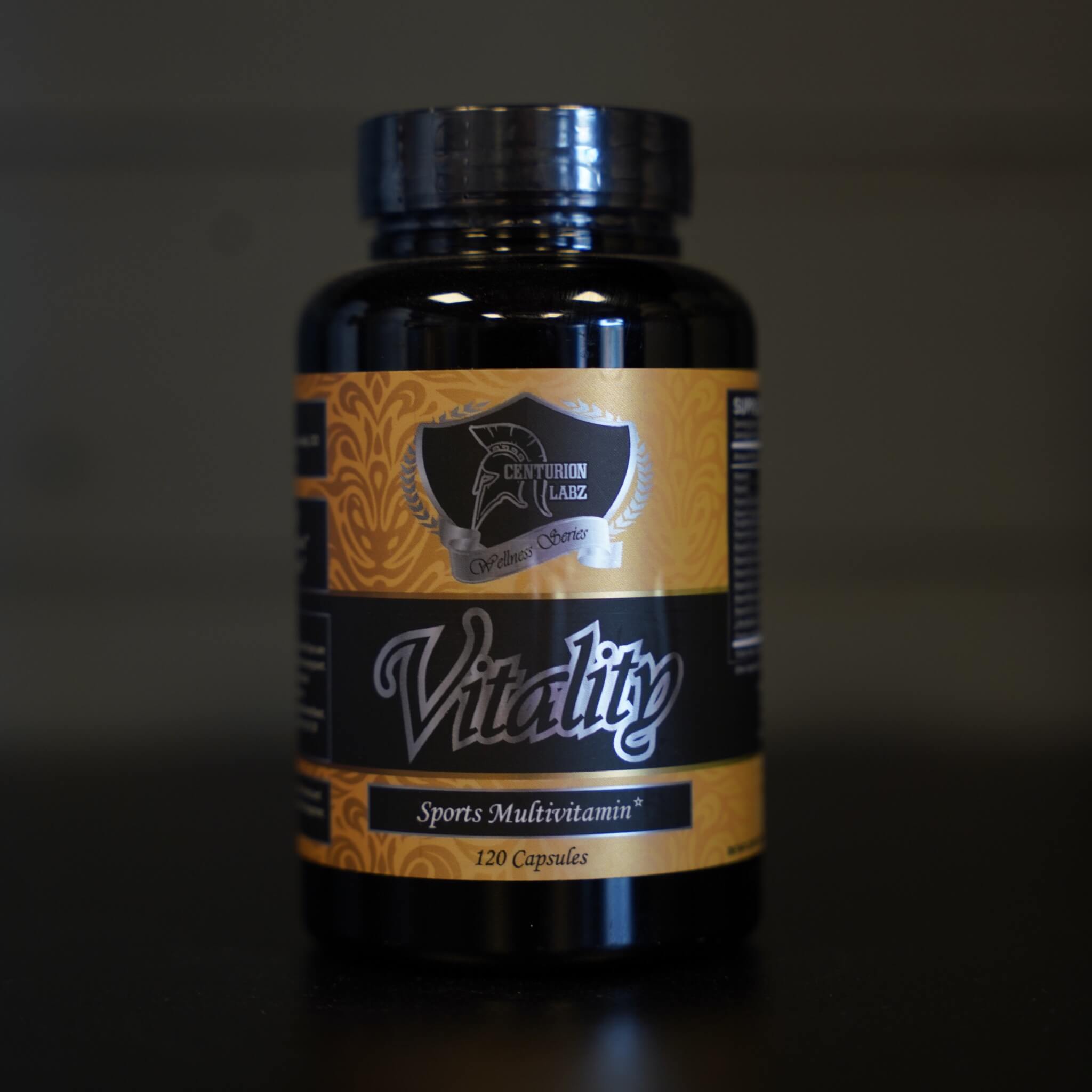 Centurion Labs Multivitamin – 120 Capsules