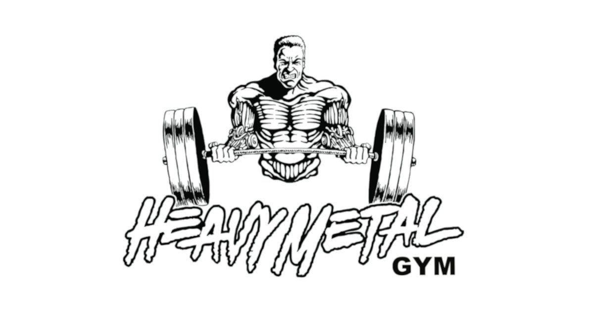 Heavy Metal Gym logo