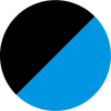 Men’s Classic T-Shirt | Blue & Black