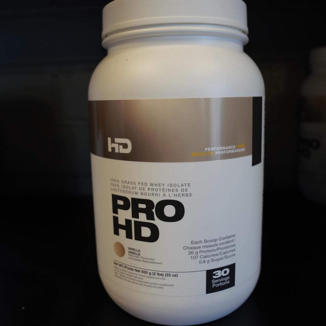 ProHD Whey Isolate 2LBS