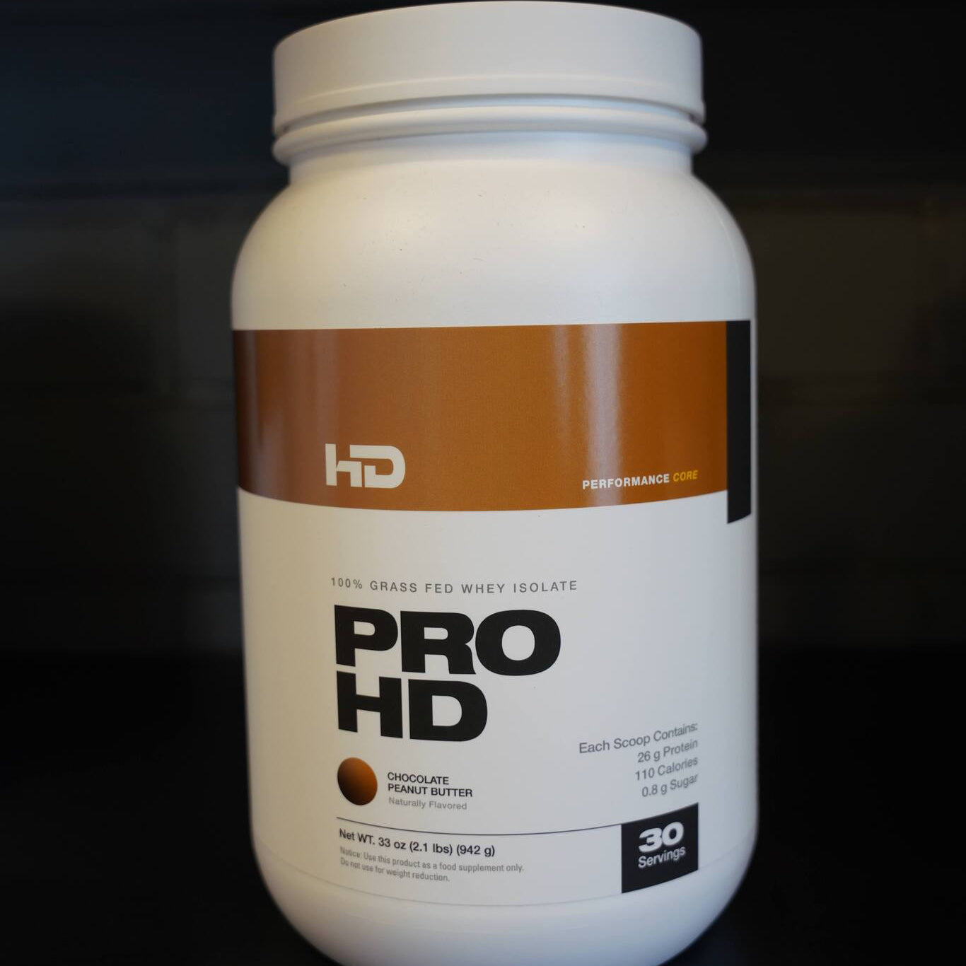 ProHD Whey Isolate 2LBS