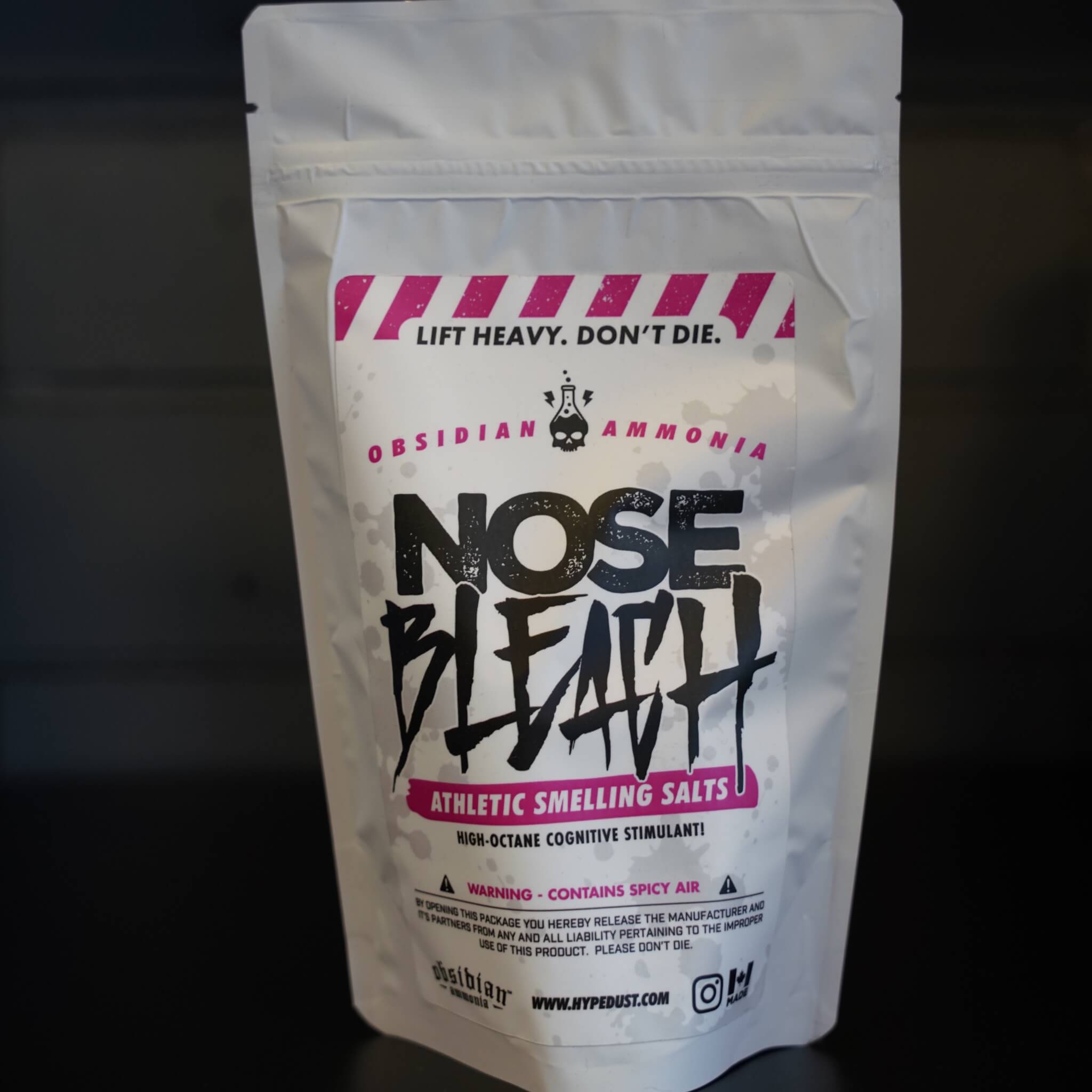 Obsidian Ammonia - Nose Bleach