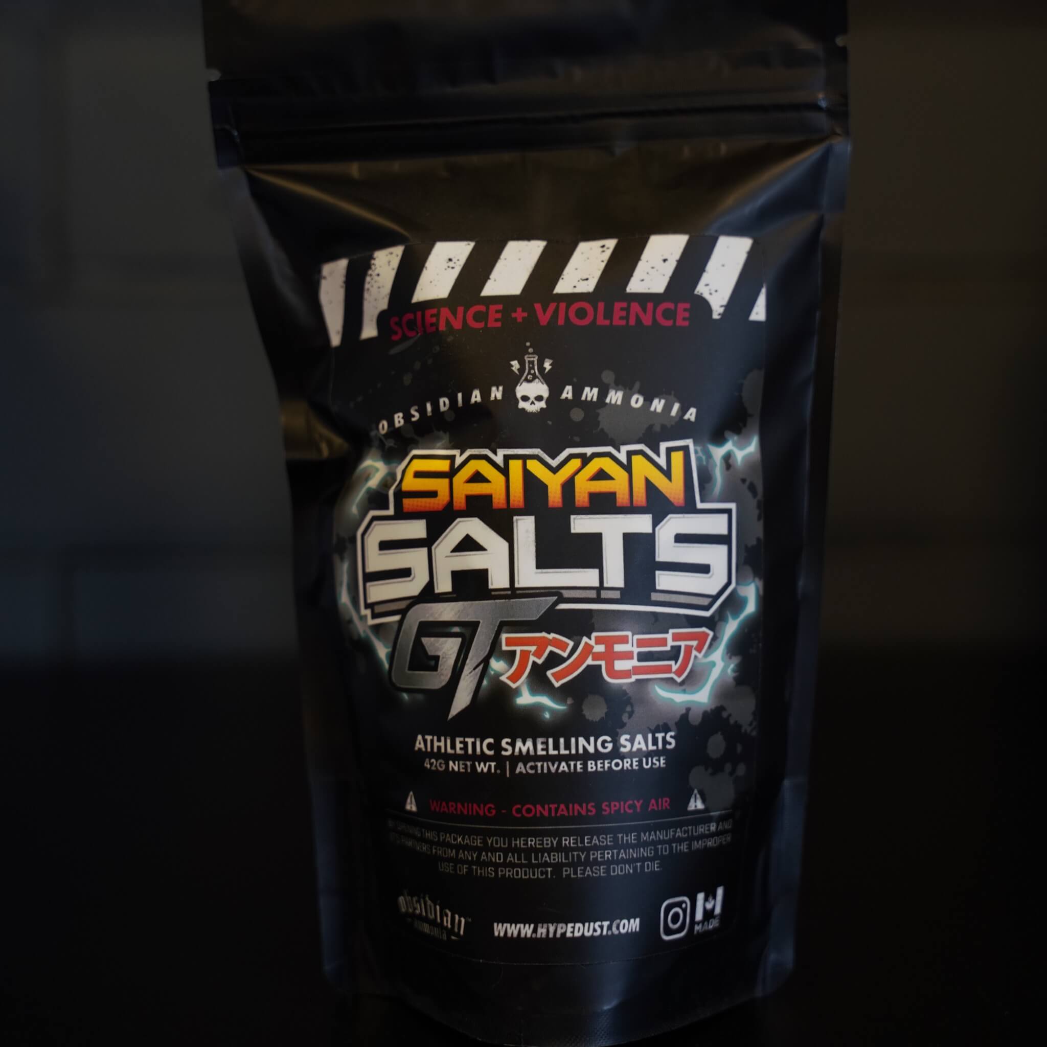 Obsidian Ammonia - Saiyan Salts