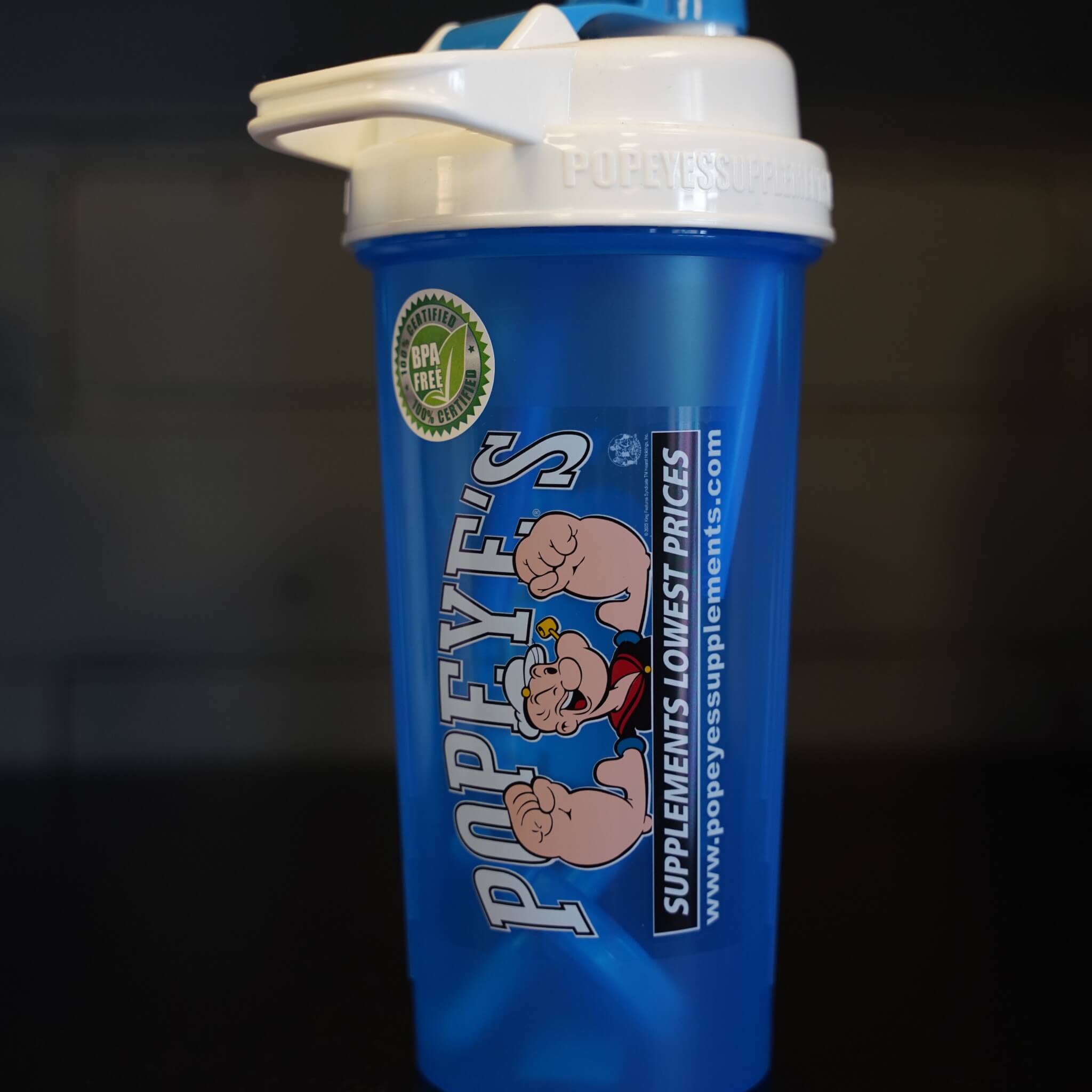 Popeyes Shaker Cup