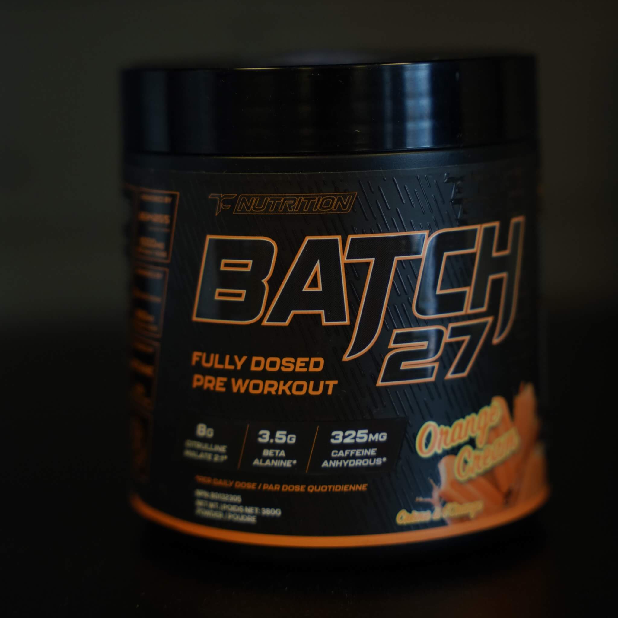 Batch 27 Pre‑Workout