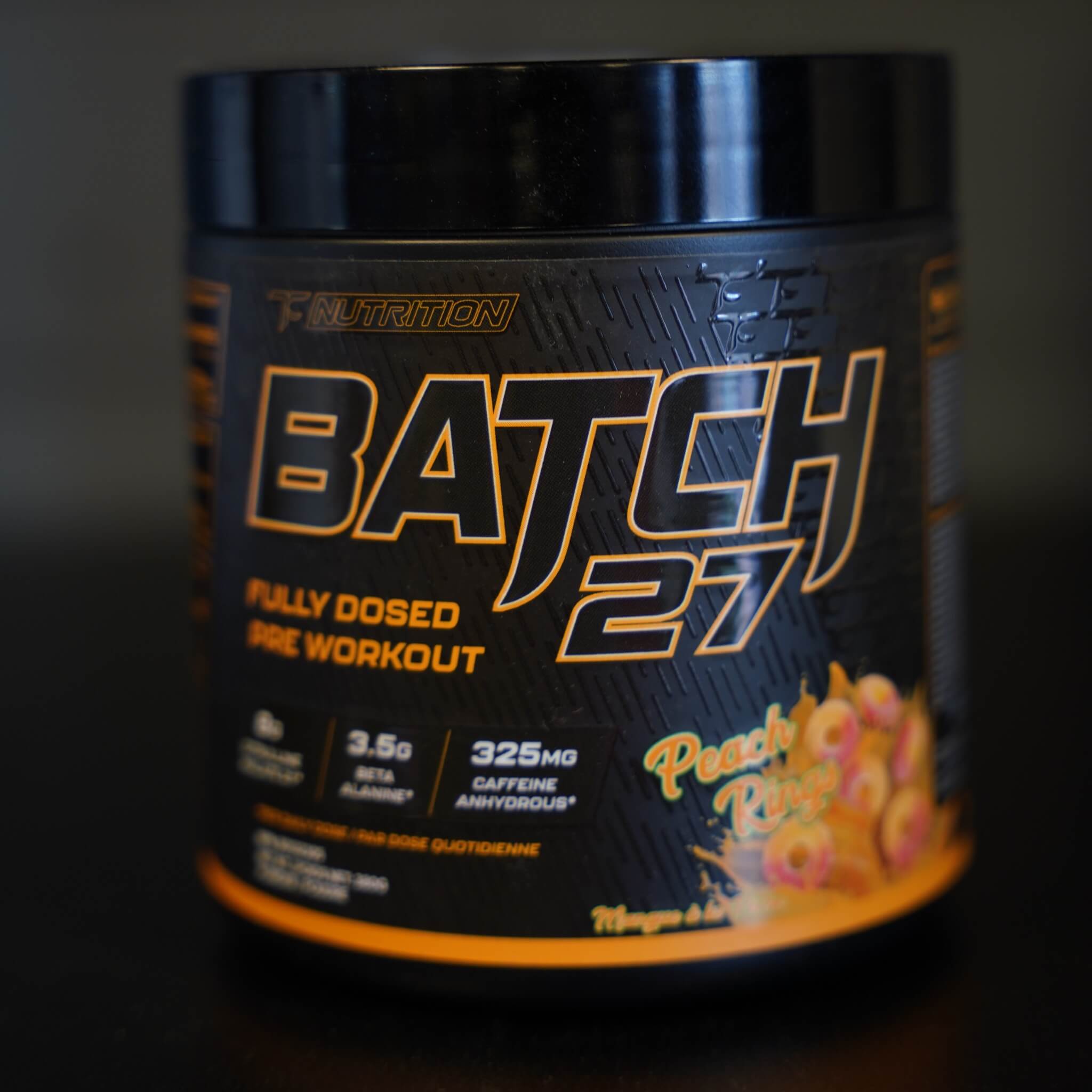 Batch 27 Pre‑Workout