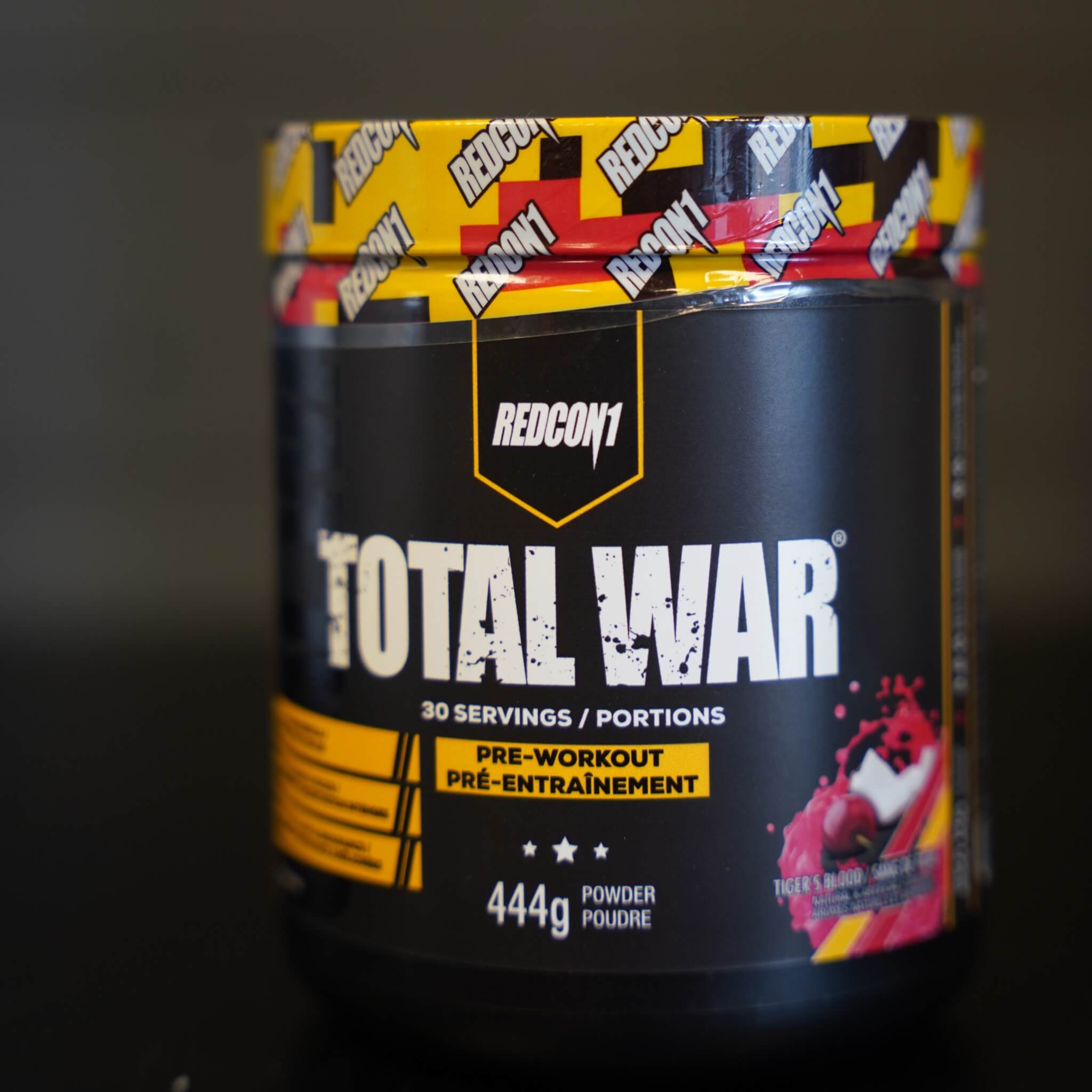 Total War Pre‑Workout