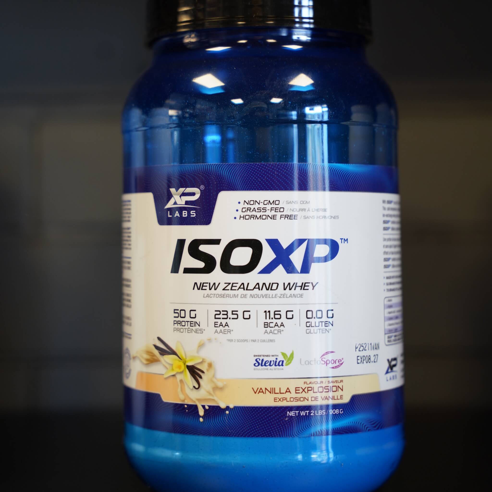 ISO XP Whey Protein Isolate – 2 Lb Tub