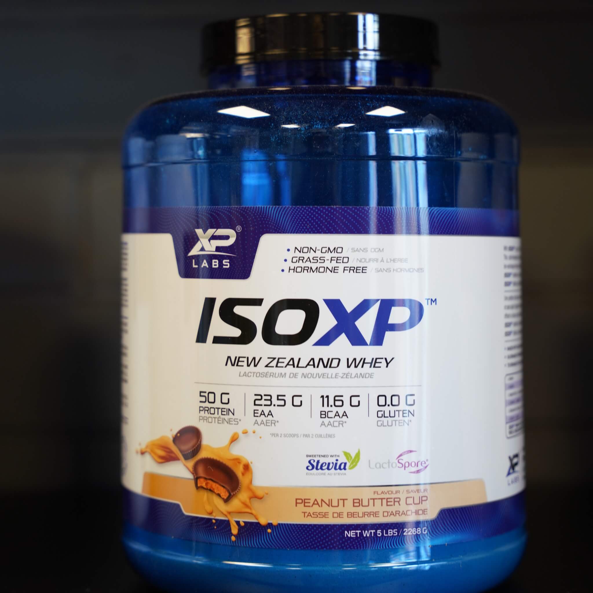 ISO XP Whey Protein Isolate – 5 Lb Tub