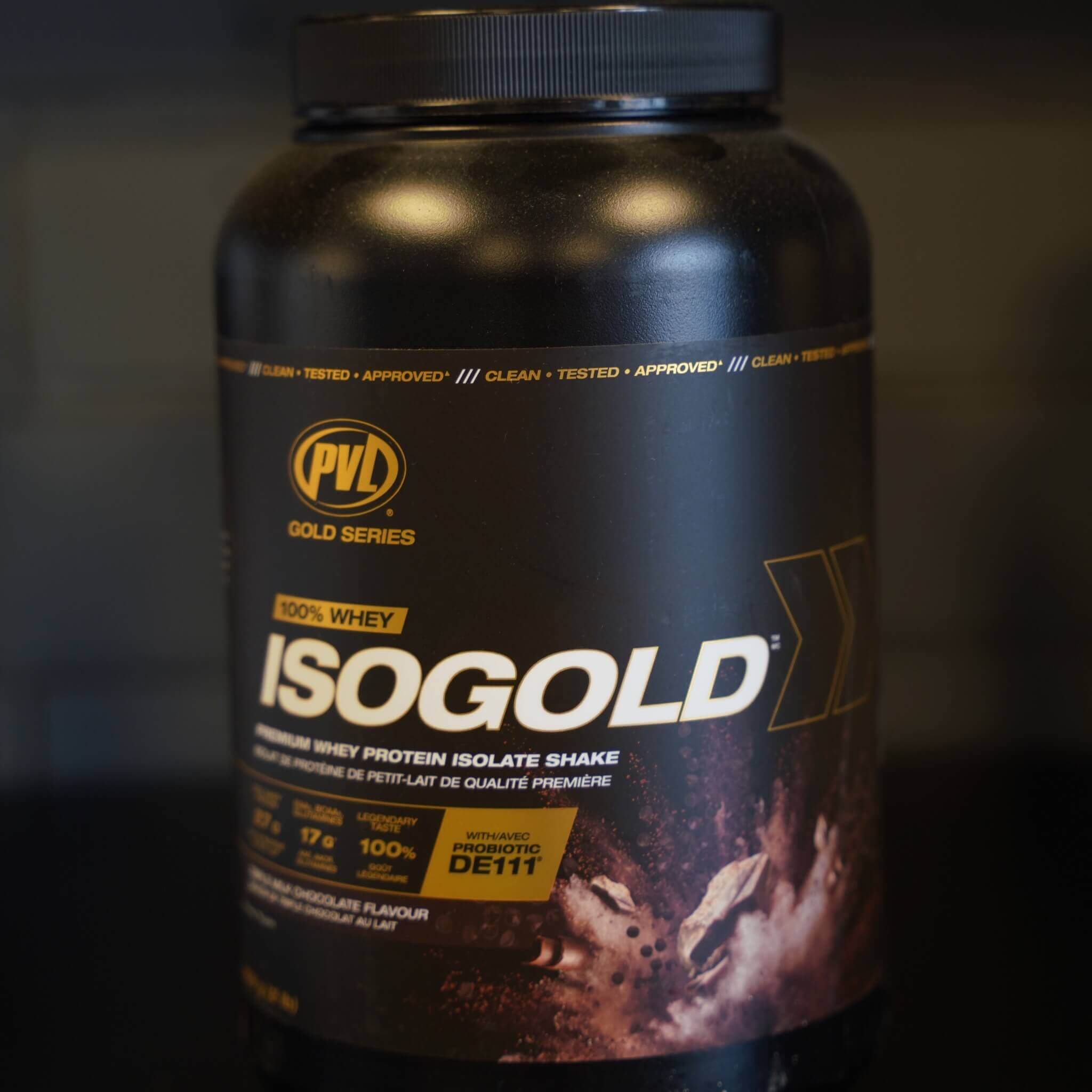 ISO Gold Whey Protein Isolate – 6 Lb Tub