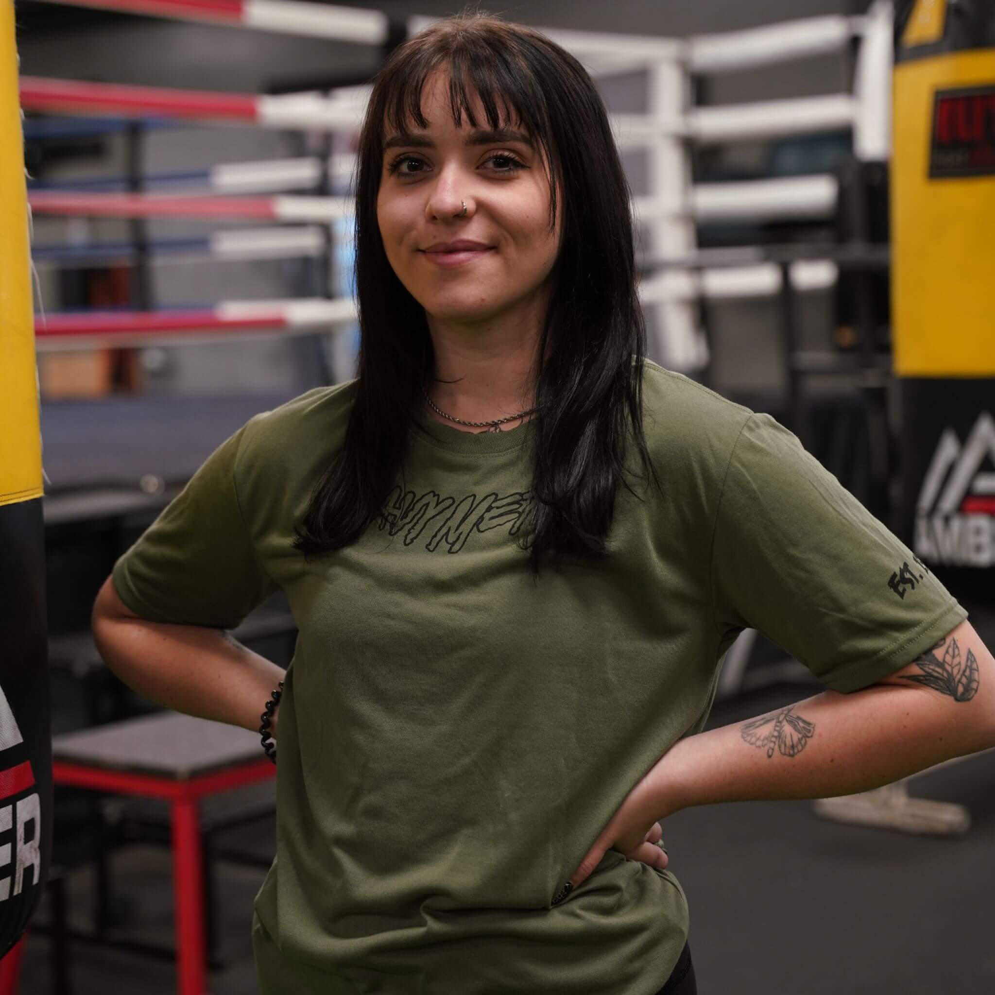 Classic T-Shirt – Sleeve Print