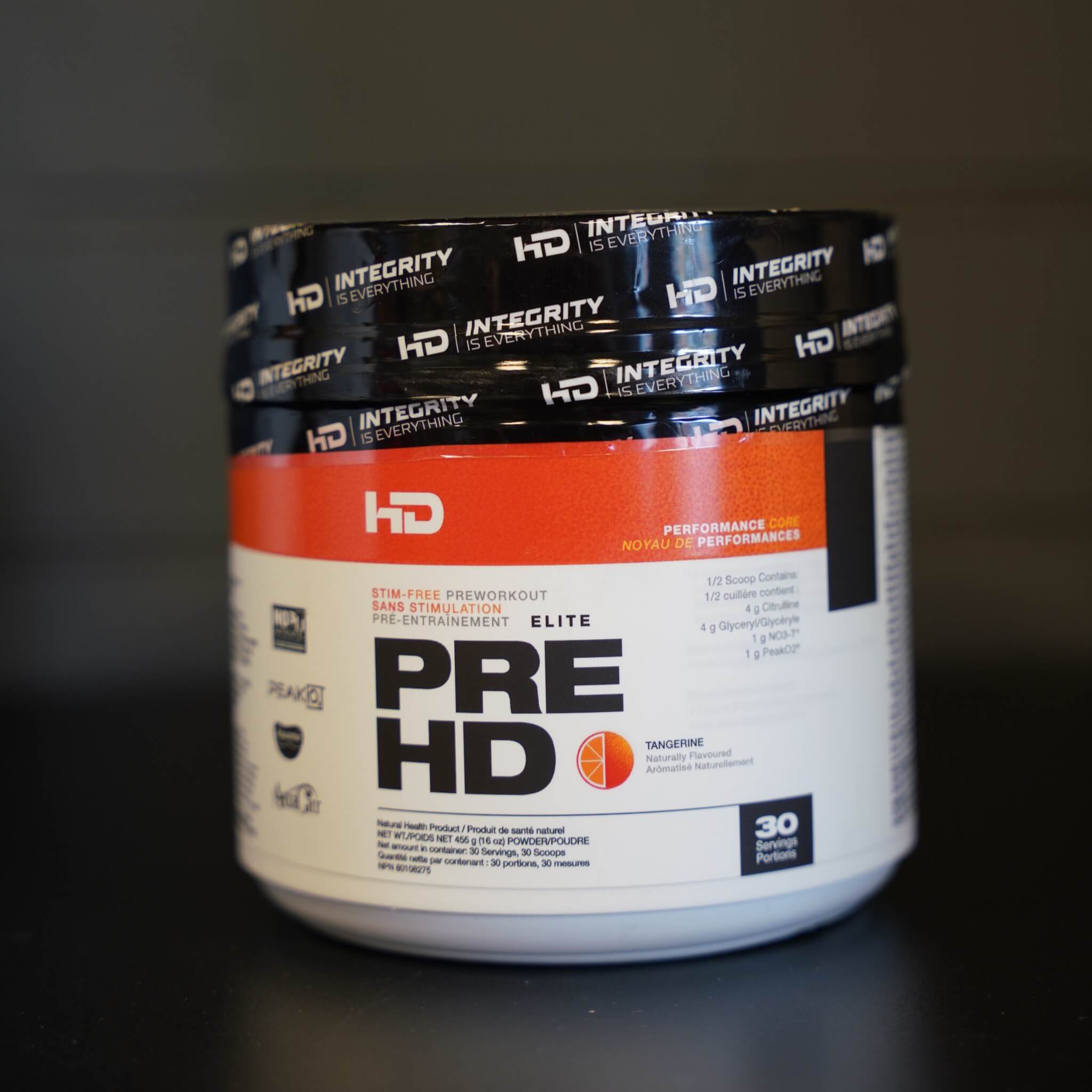 Pre HD Stimulant-Free Pre‑Workout
