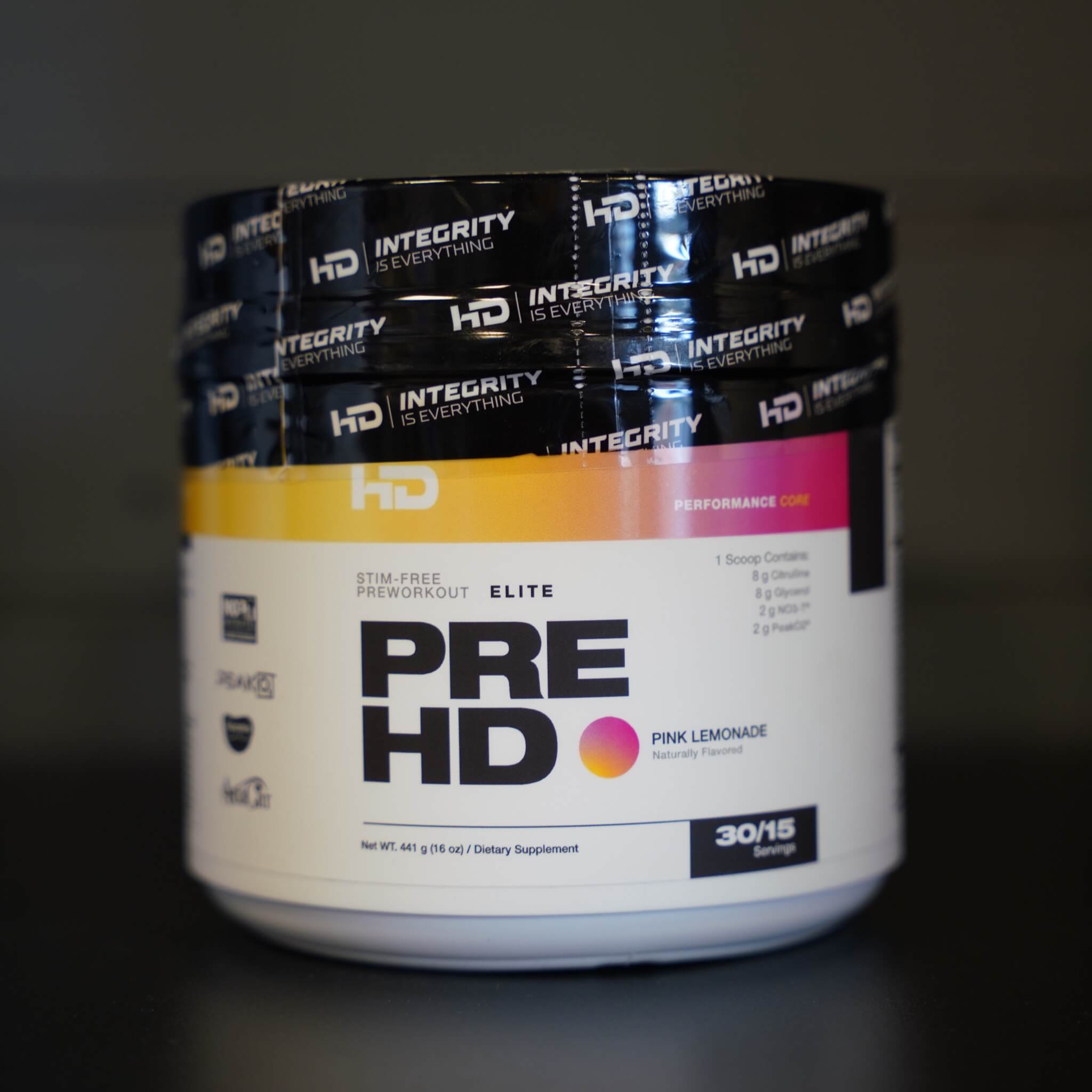 Pre HD Stimulant-Free Pre‑Workout