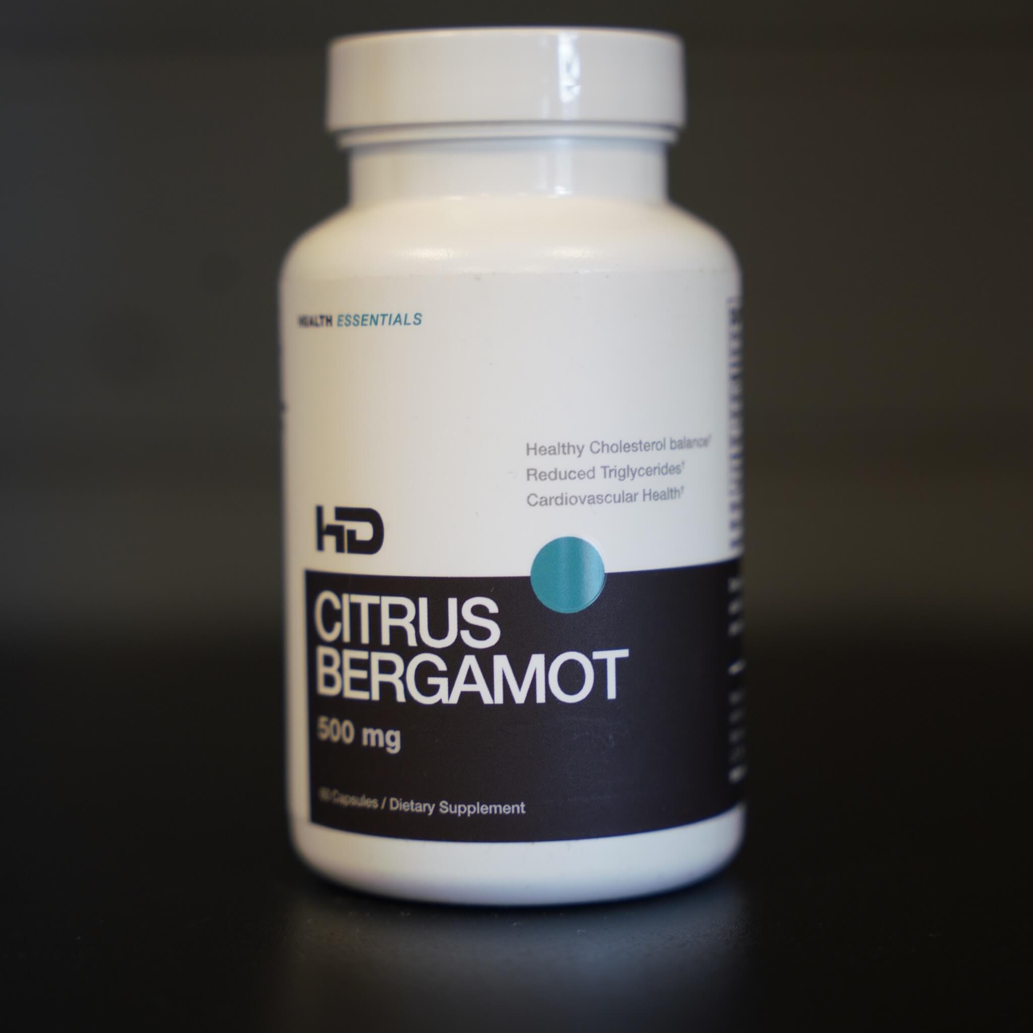 HD Muscle Citrus Bergamot