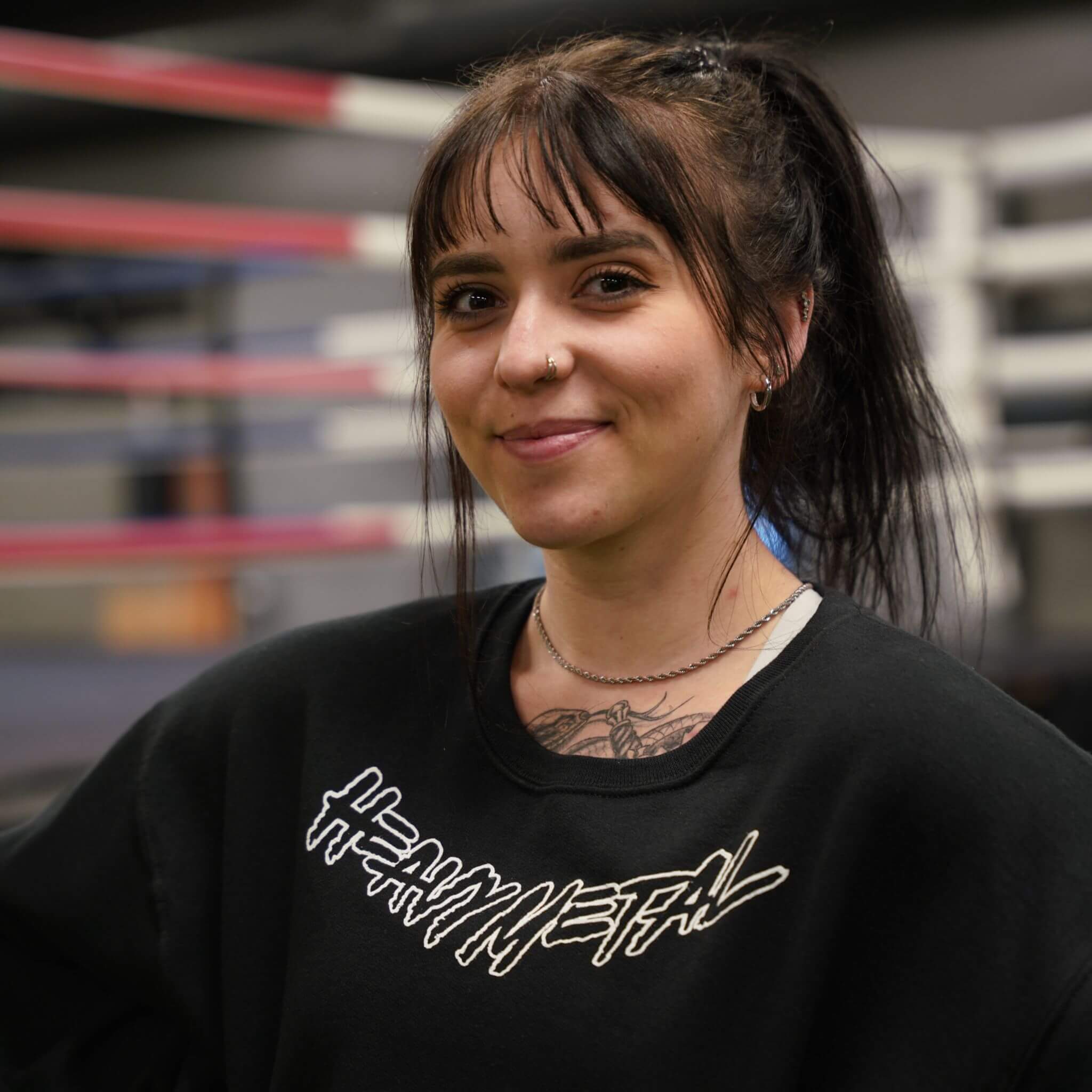 Classic Logo Crewneck Sweatshirt