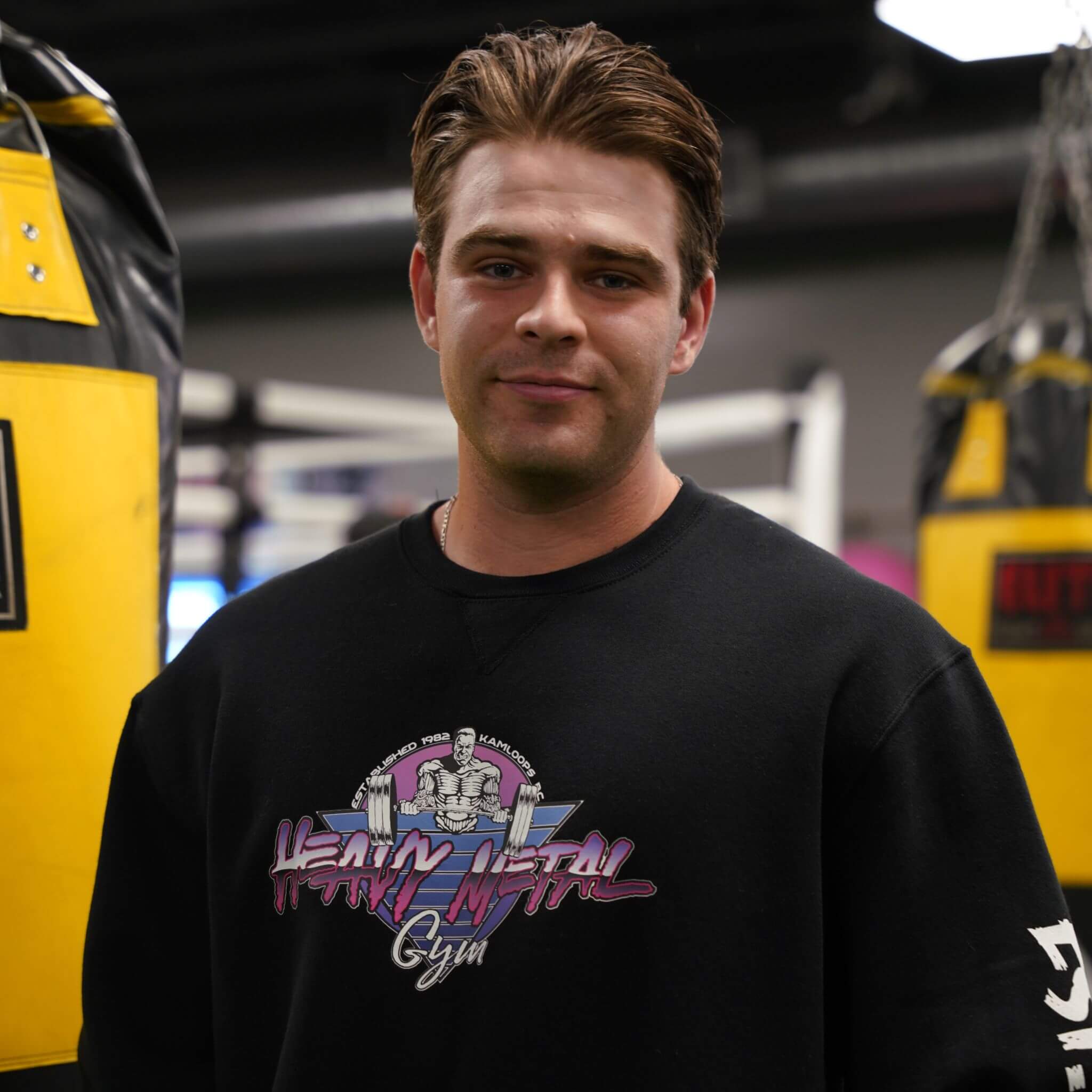 Retro Logo Crewneck Sweatshirt