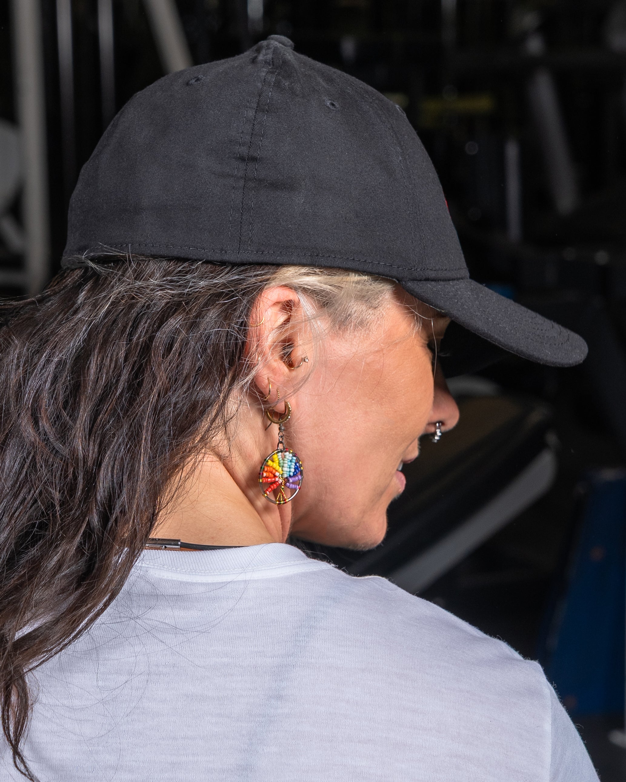 Cap - Back View | Heavy Metal Gym