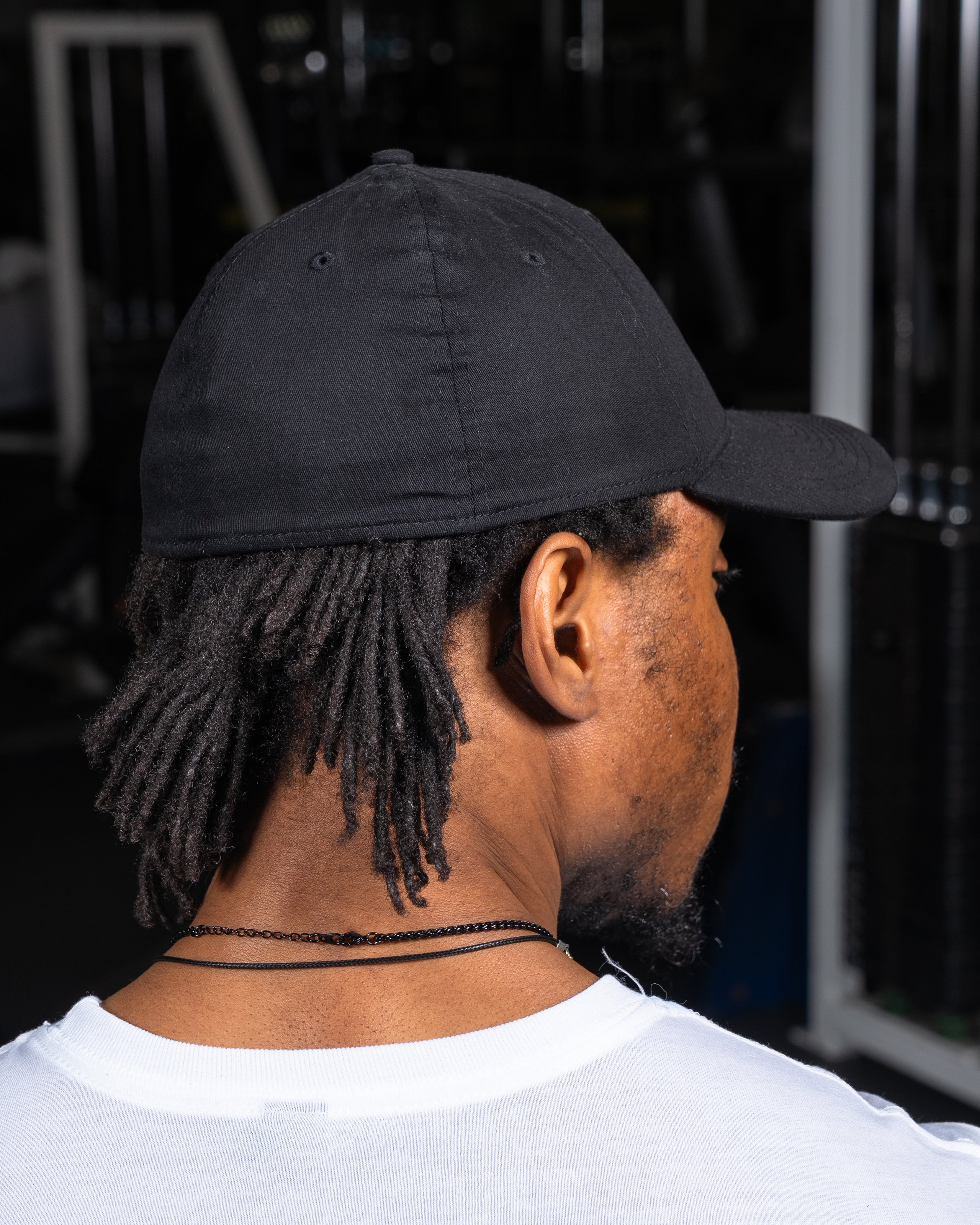 Cap - Back View | Heavy Metal Gym