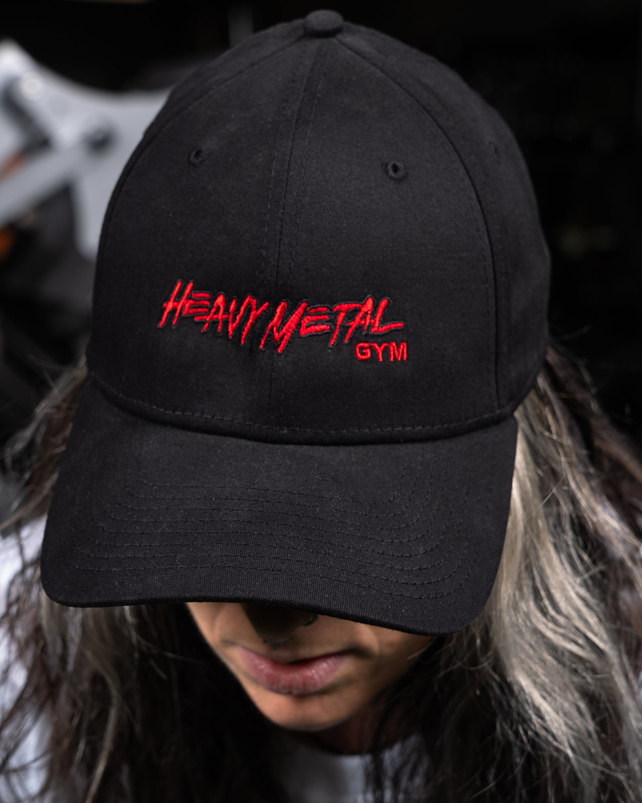 Cap - Front View | Heavy Metal Gym