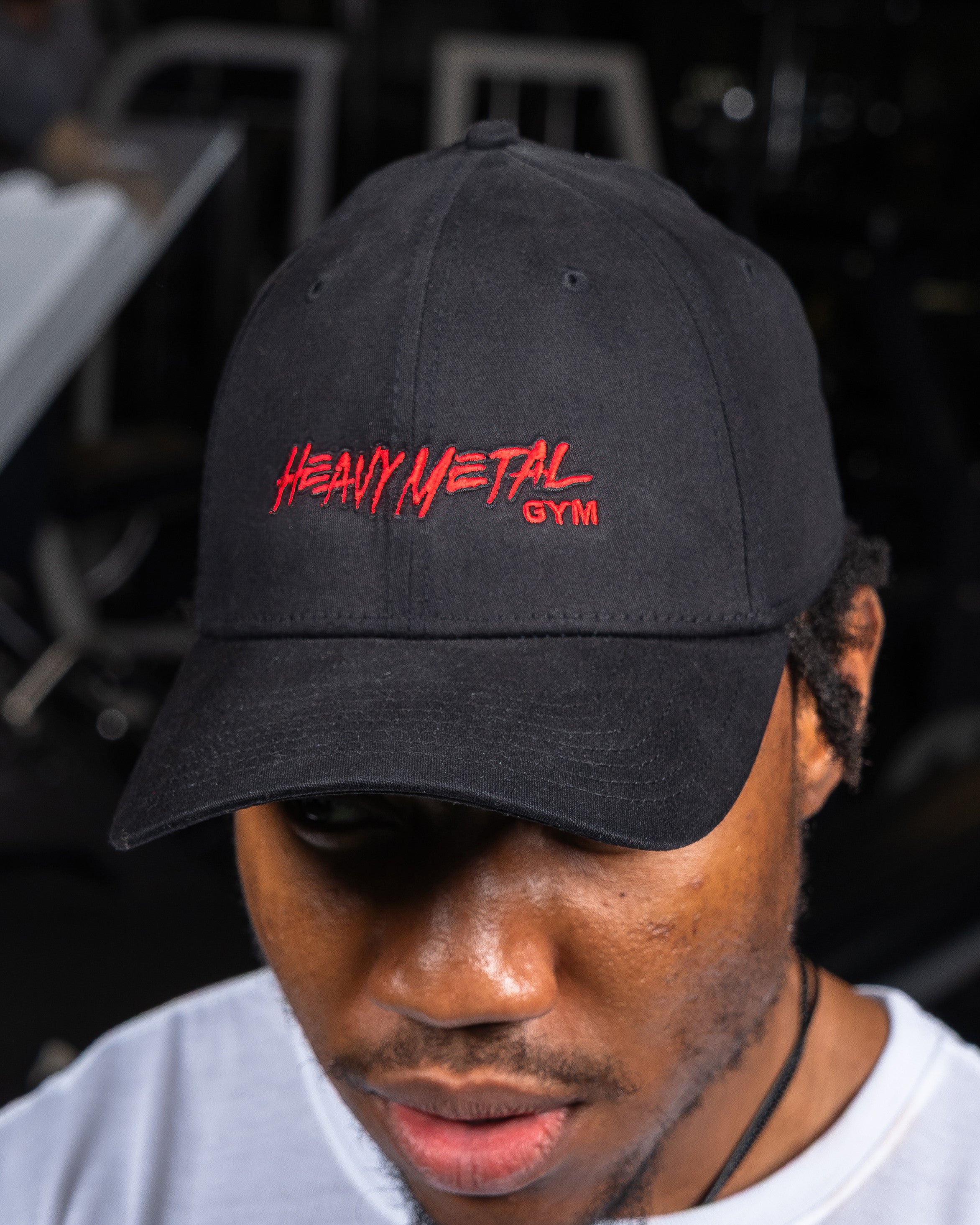 Cap - Front View | Heavy Metal Gym