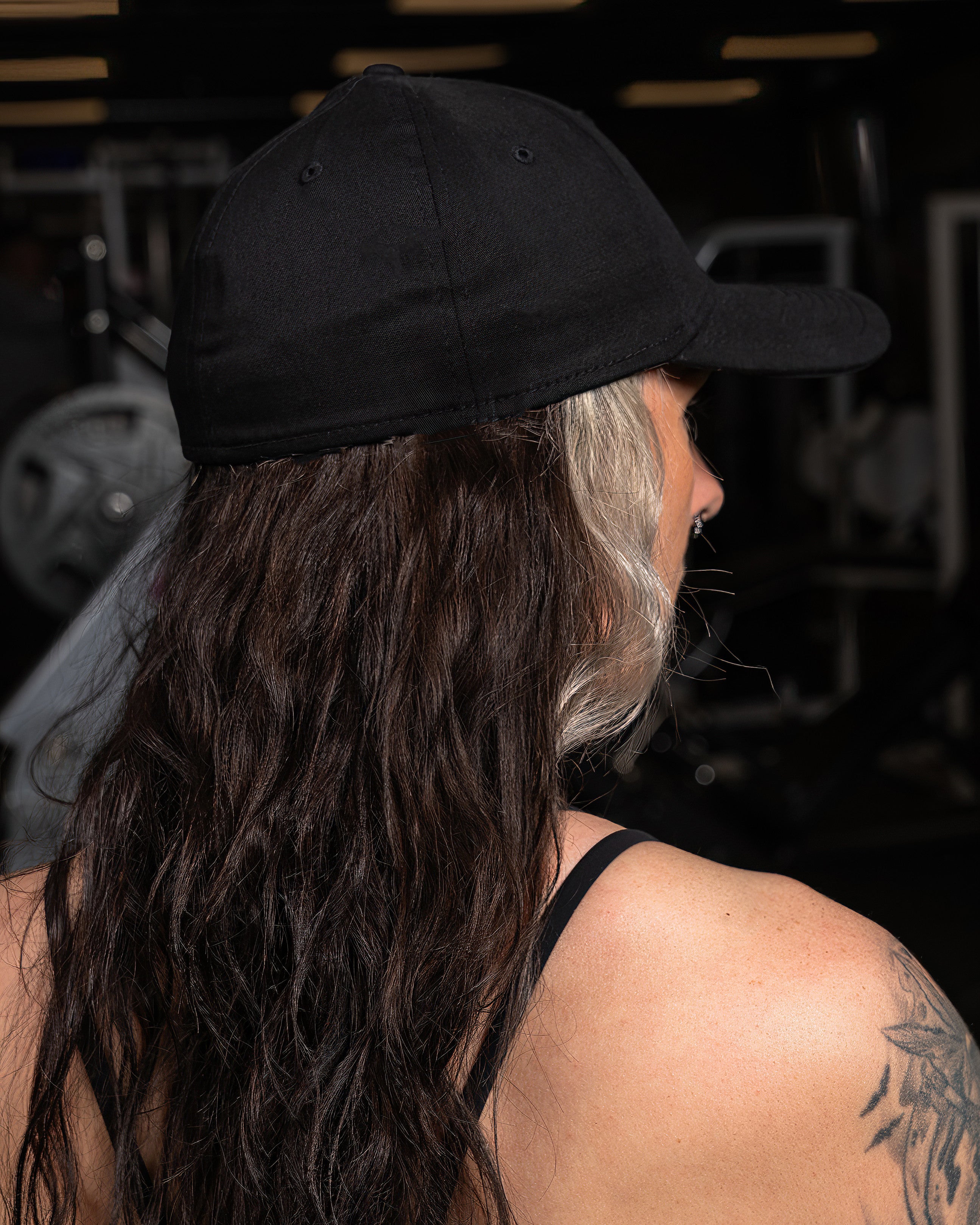 Cap - Back View | Heavy Metal Gym