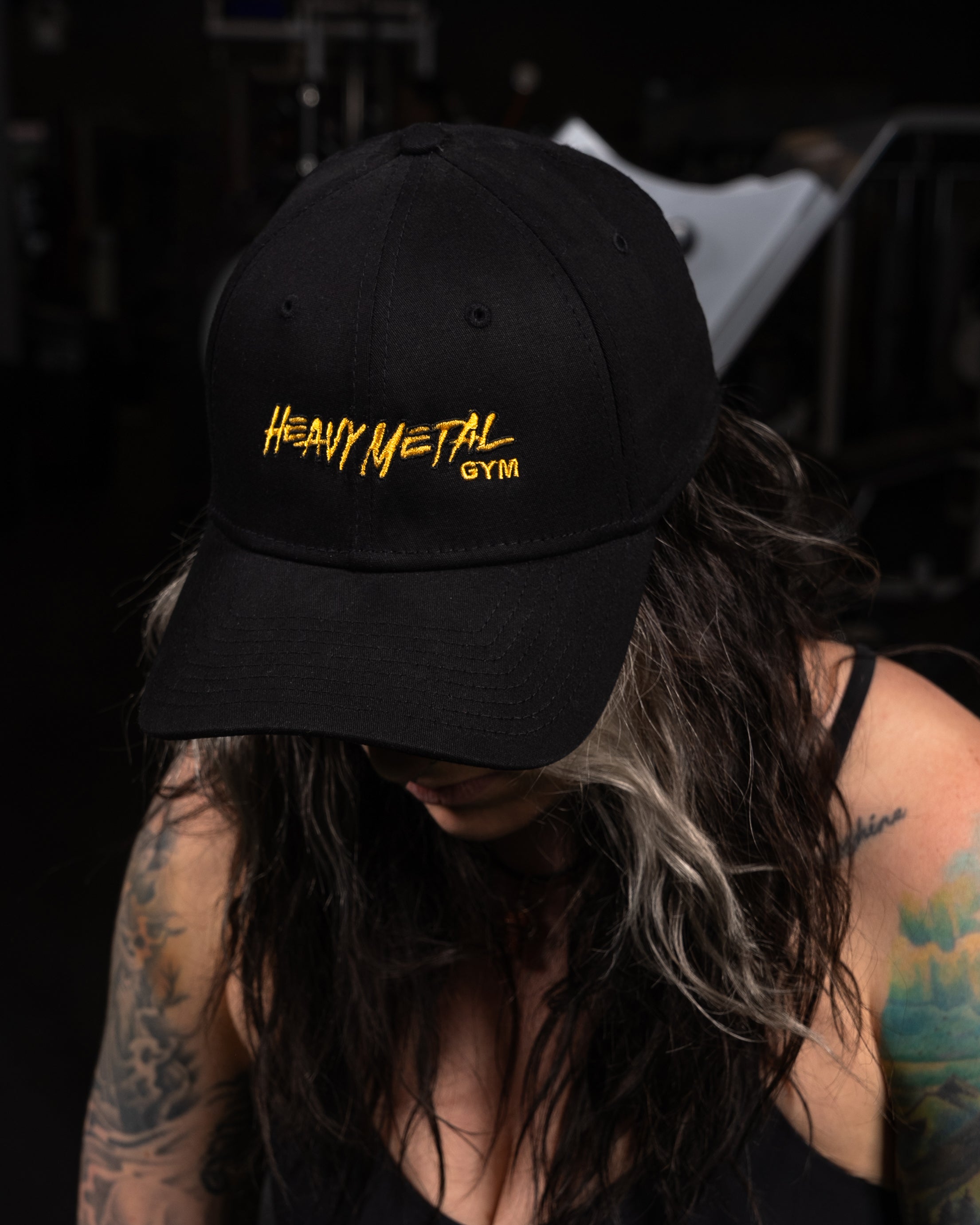 Cap - Front View | Heavy Metal Gym