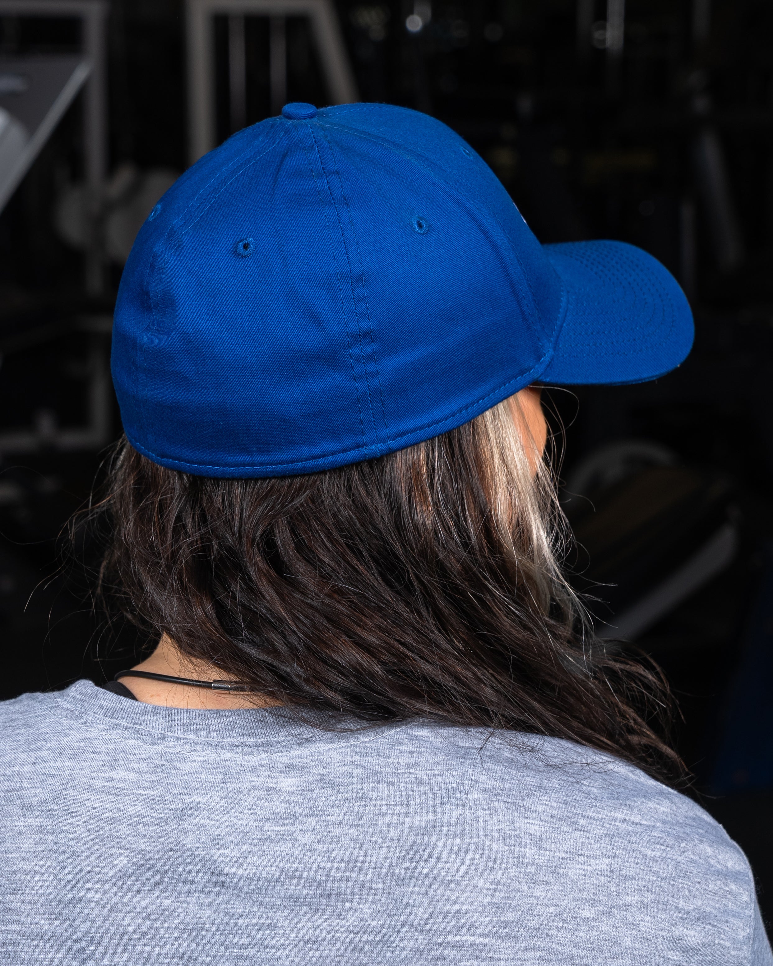 Classic Cap - Back View | Heavy Metal Gym