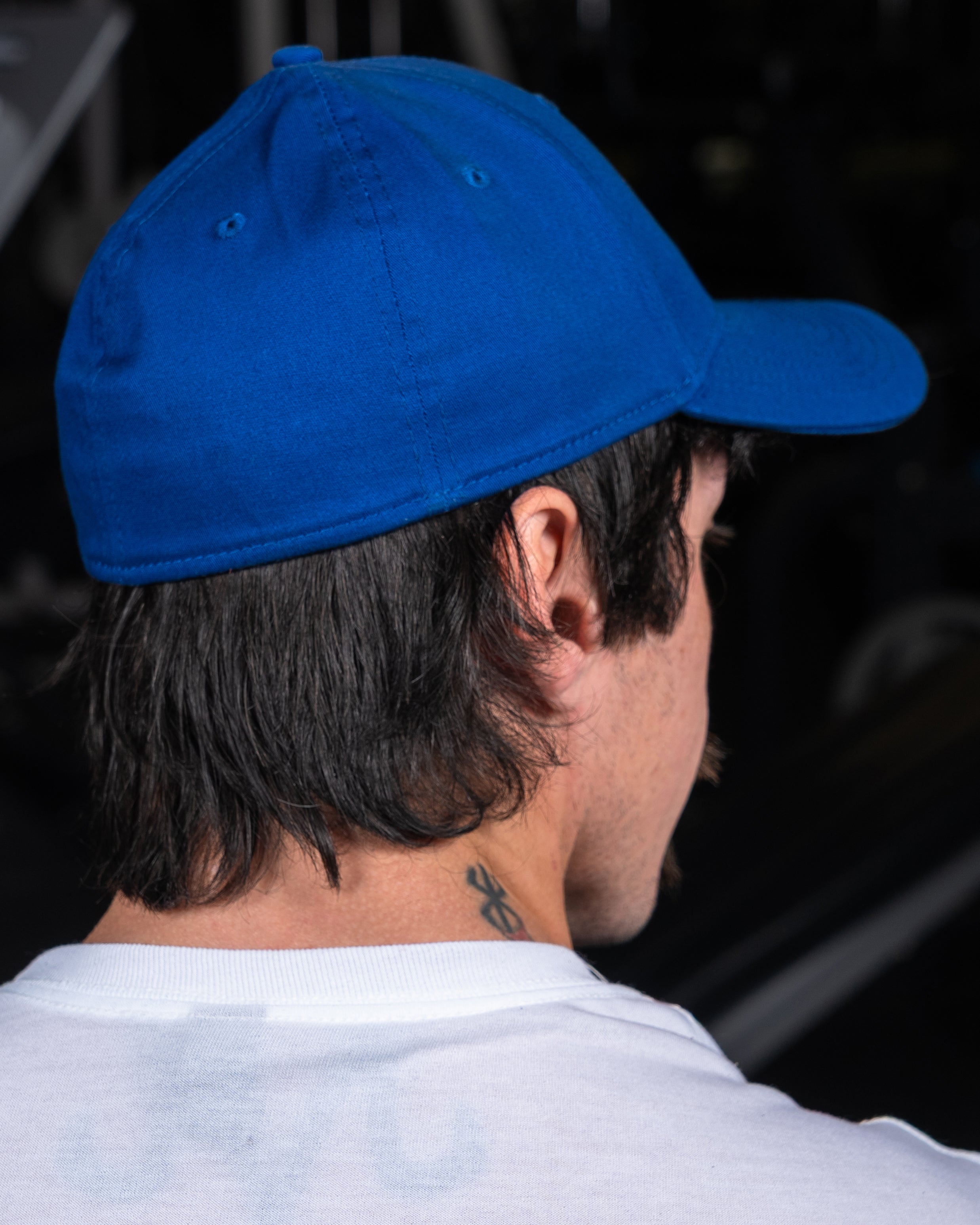 Classic Cap - Back View | Heavy Metal Gym