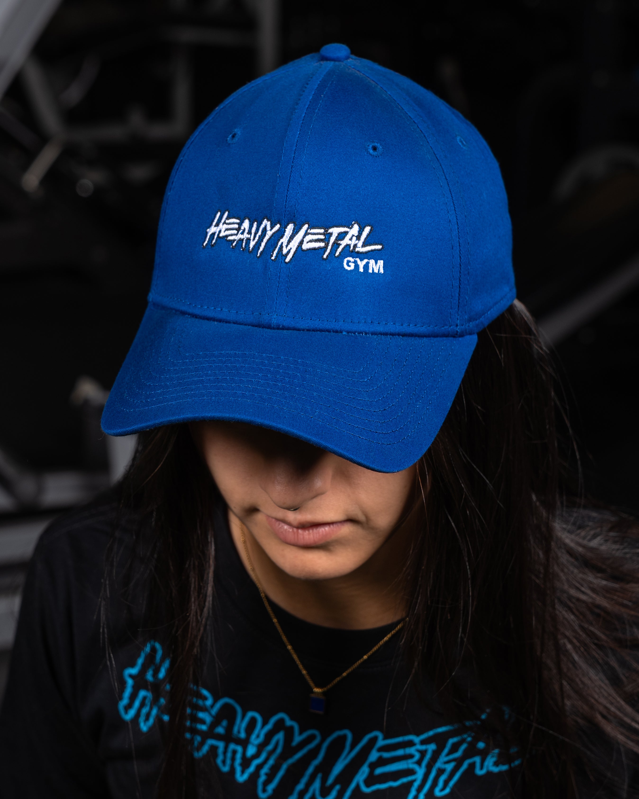 Classic Cap - Front View | Heavy Metal Gym