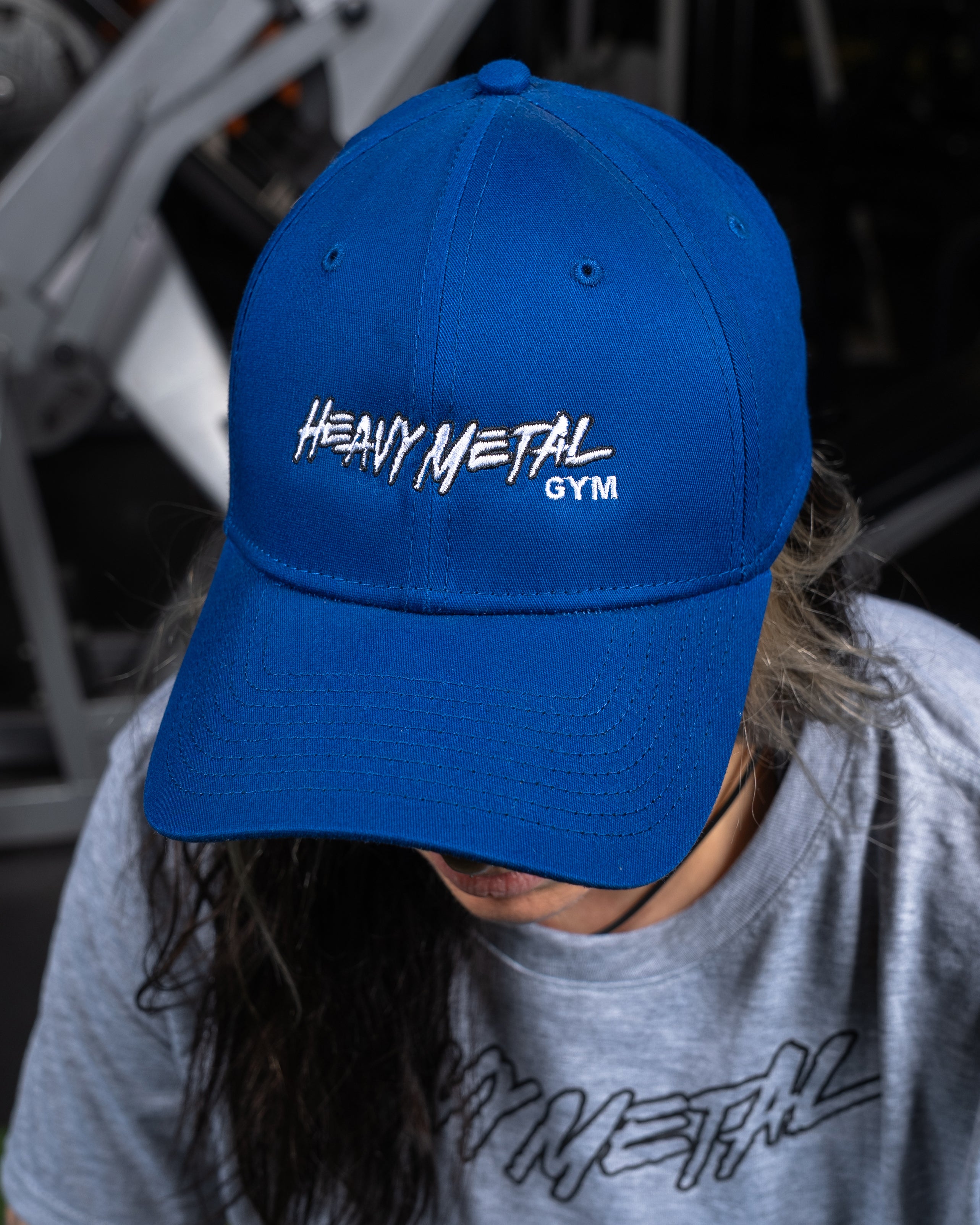 Classic Cap - Front View | Heavy Metal Gym