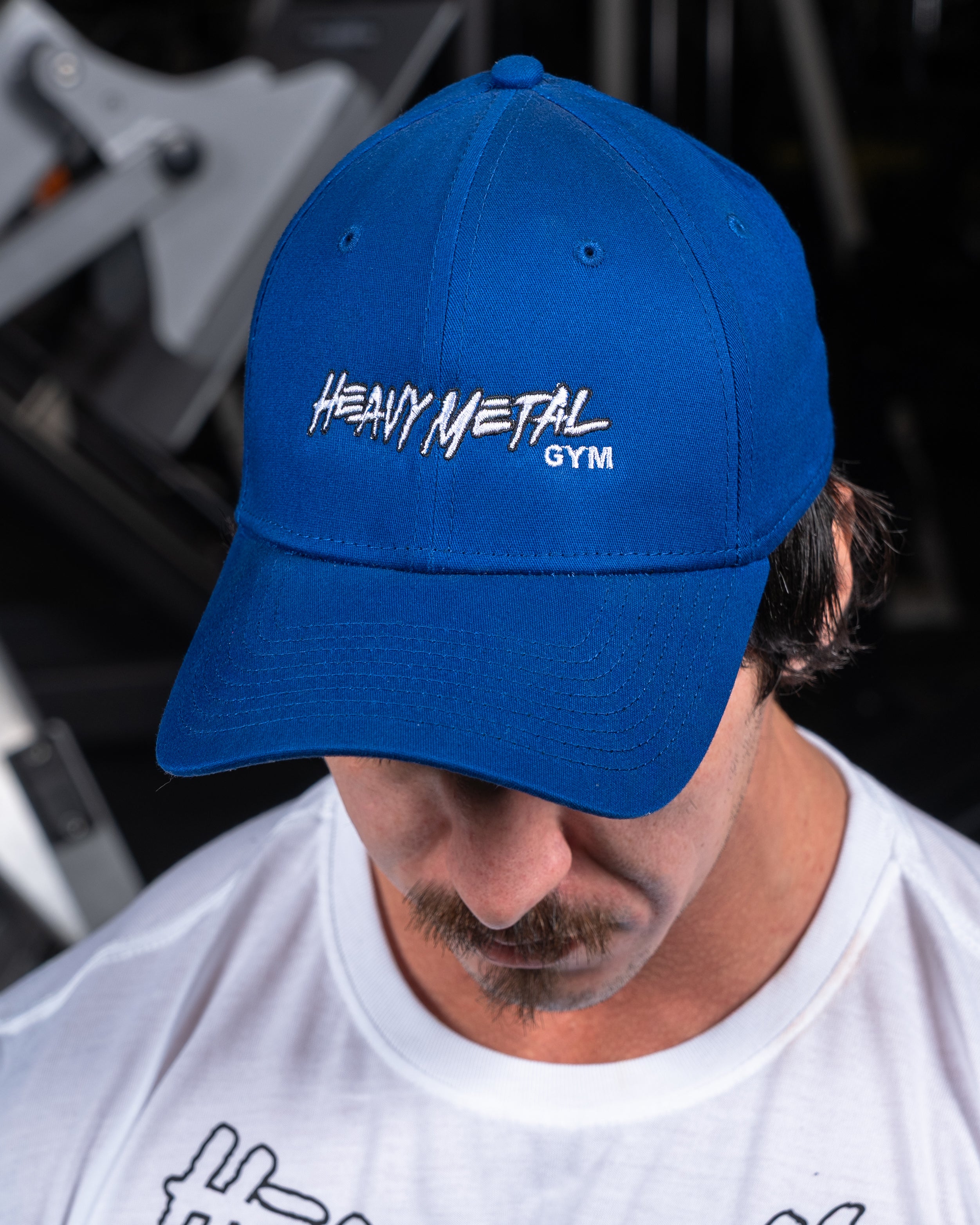 Classic Cap - Front View | Heavy Metal Gym