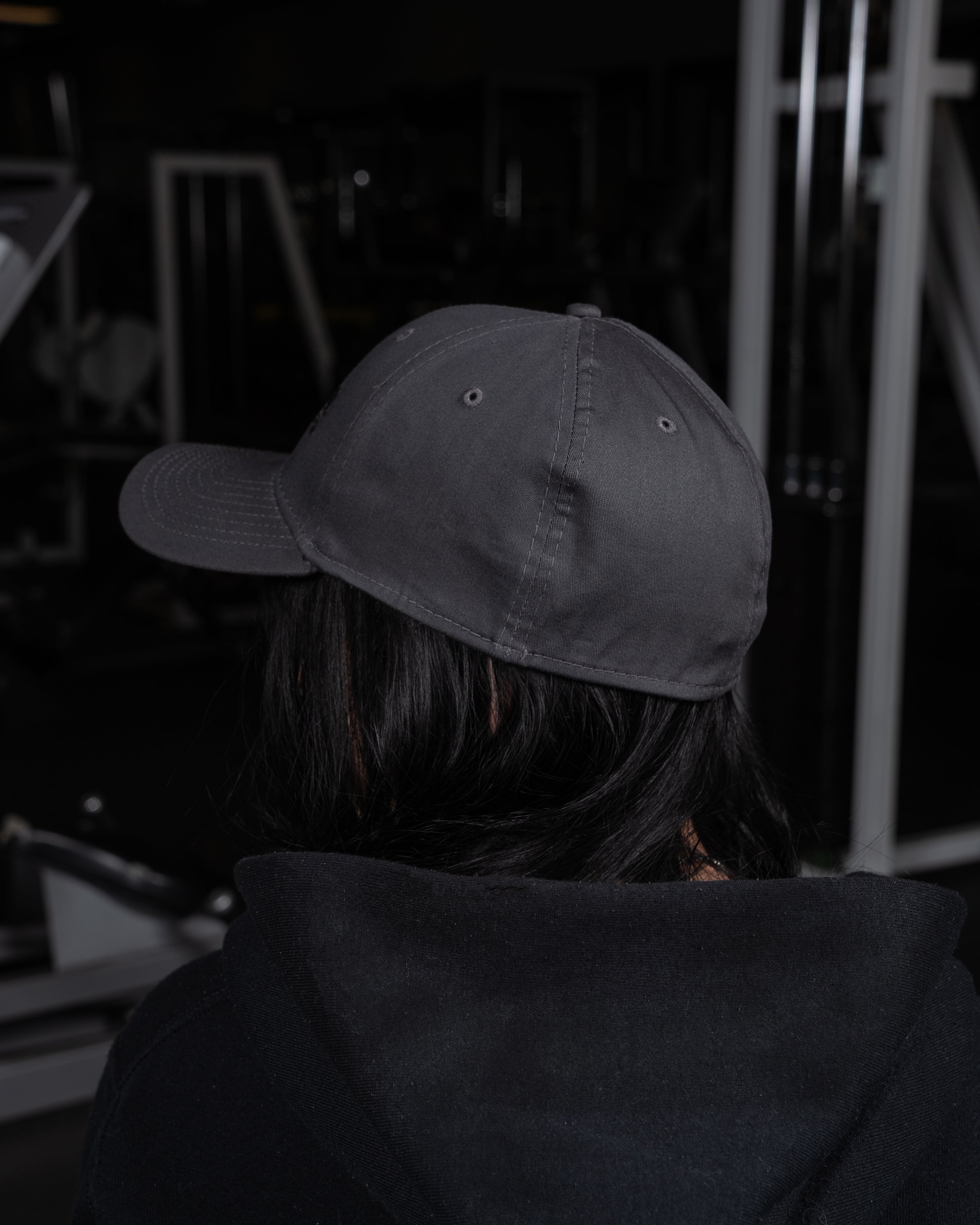 Classic Cap - Back View | Heavy Metal Gym