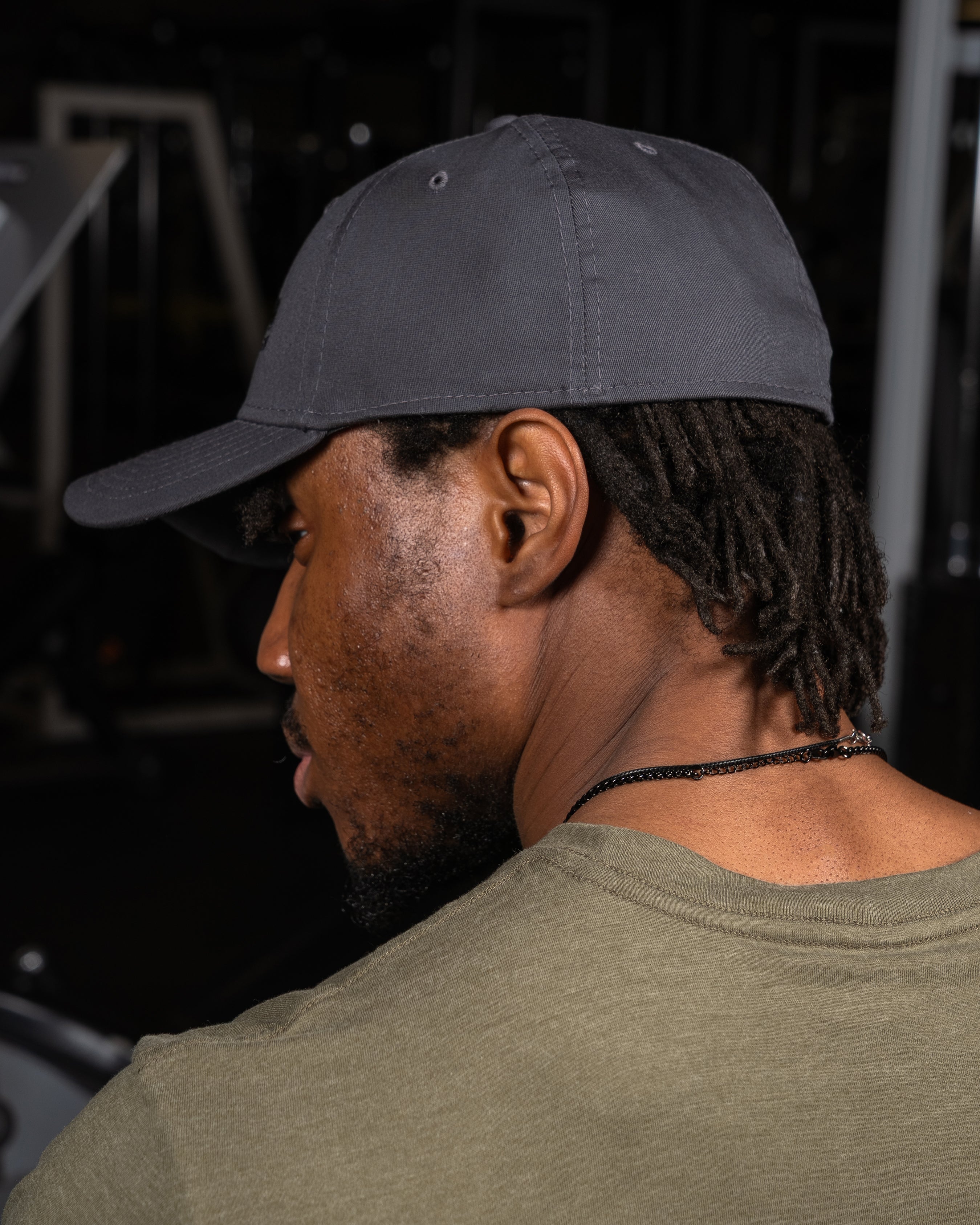 Classic Cap - Back View | Heavy Metal Gym