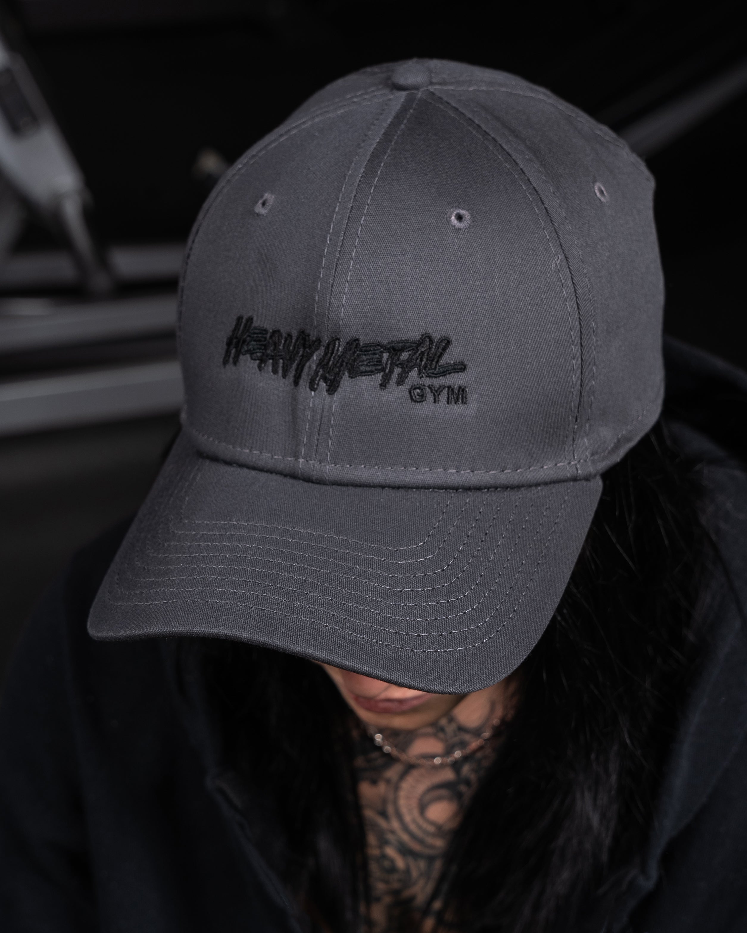 Classic Cap - Front View | Heavy Metal Gym