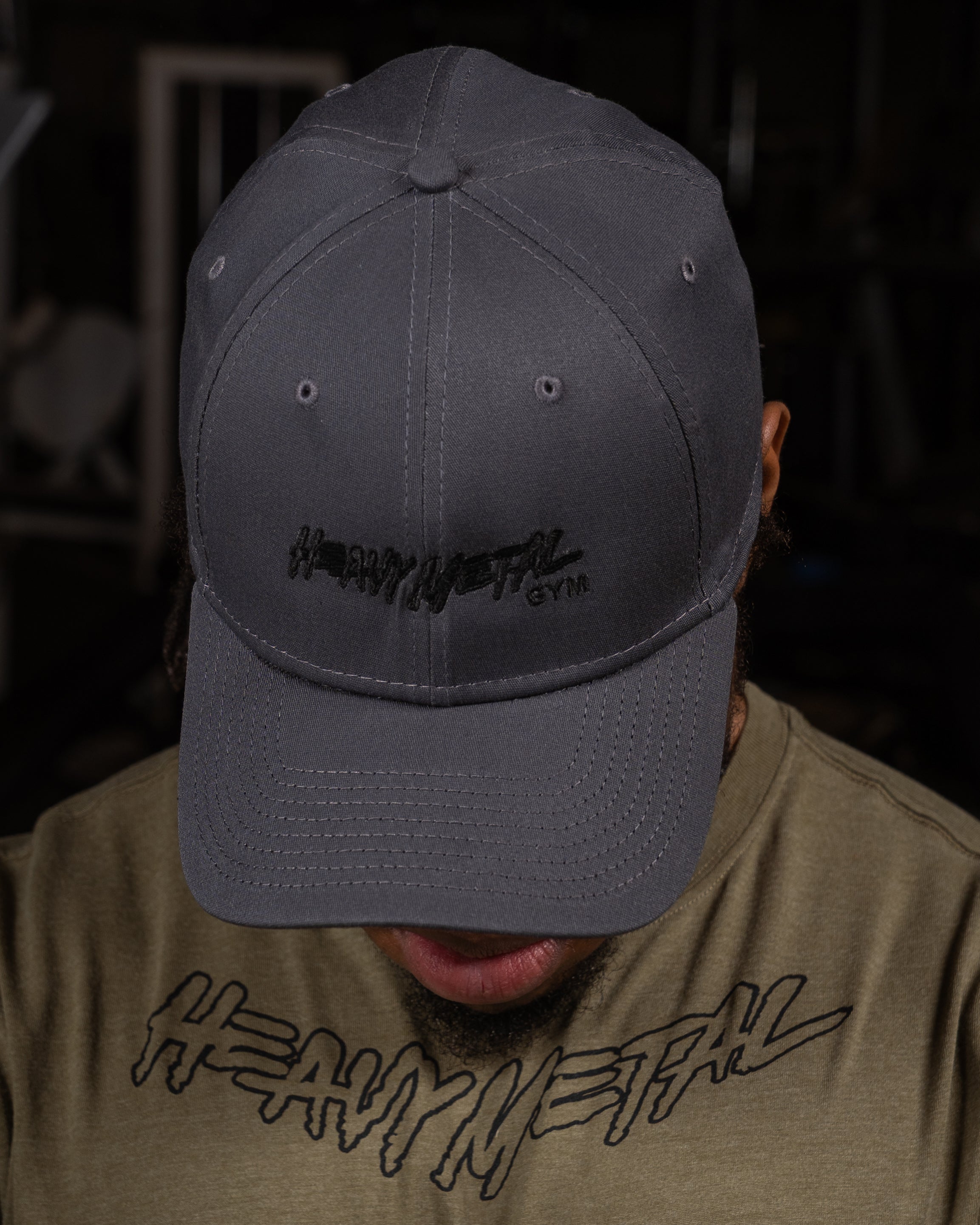 Classic Cap - Front View | Heavy Metal Gym
