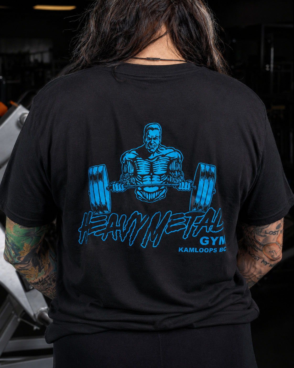 Classic T-Shirt | Black & Blue