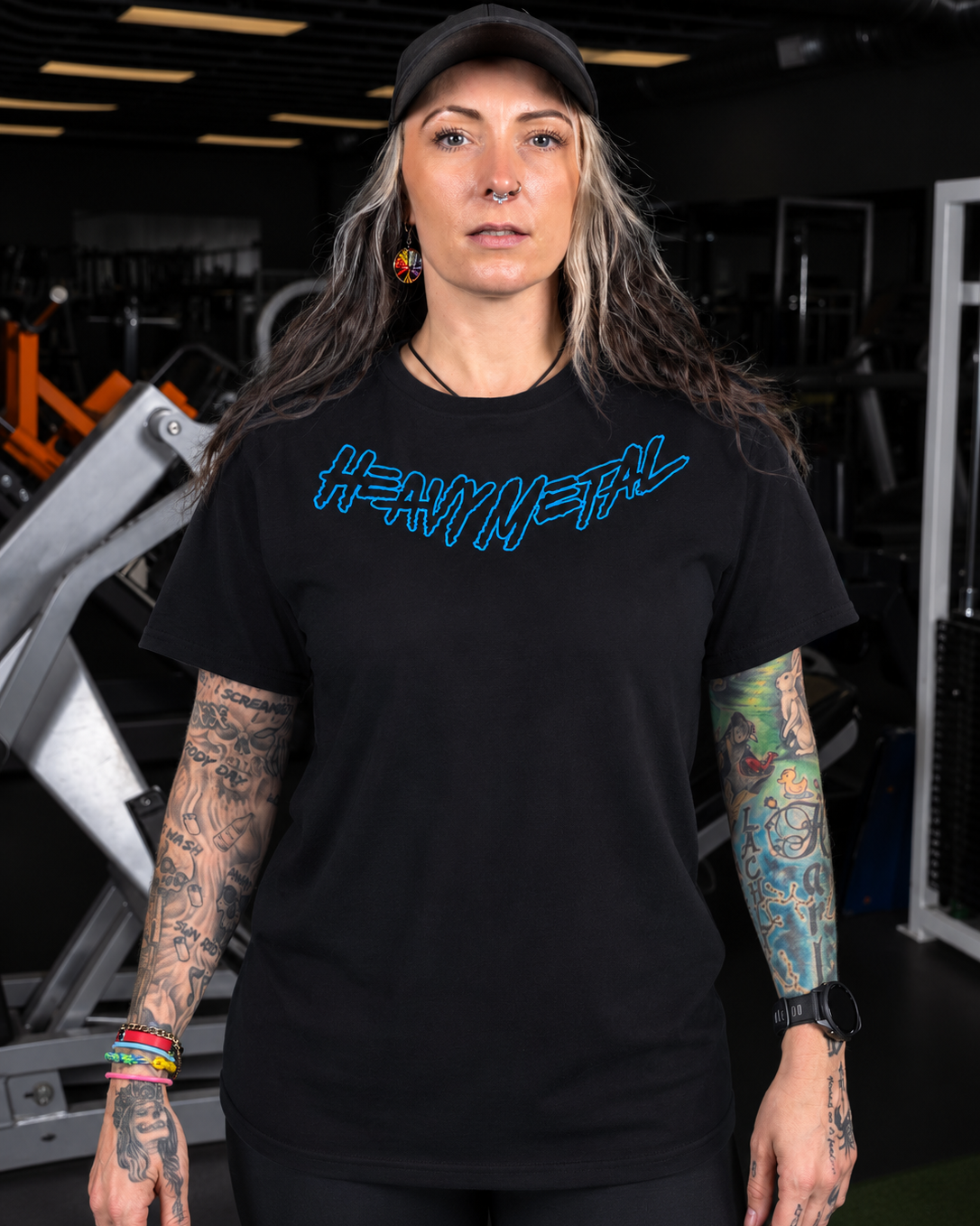 Classic T-Shirt | Black & Blue