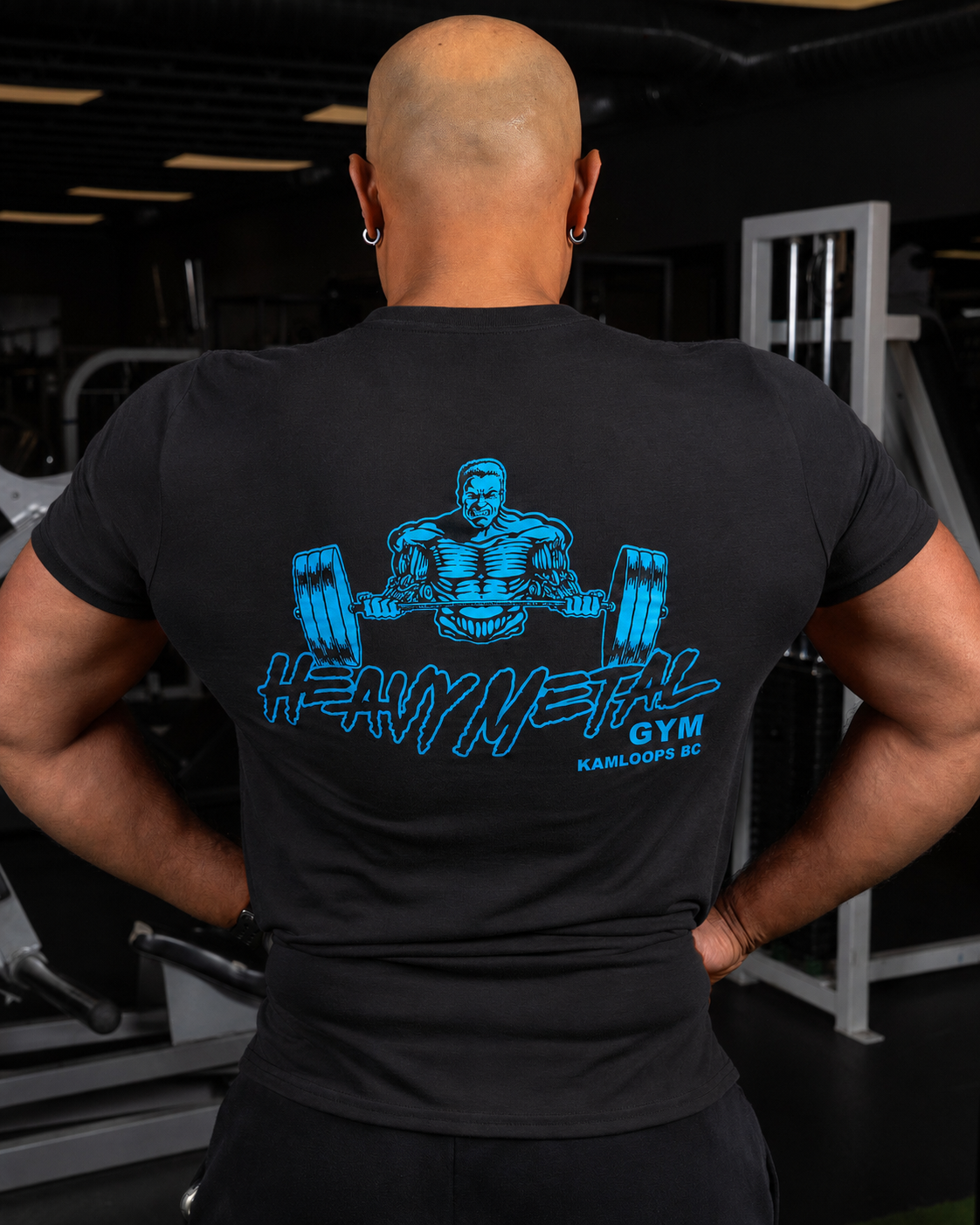 Classic T-Shirt | Black & Blue