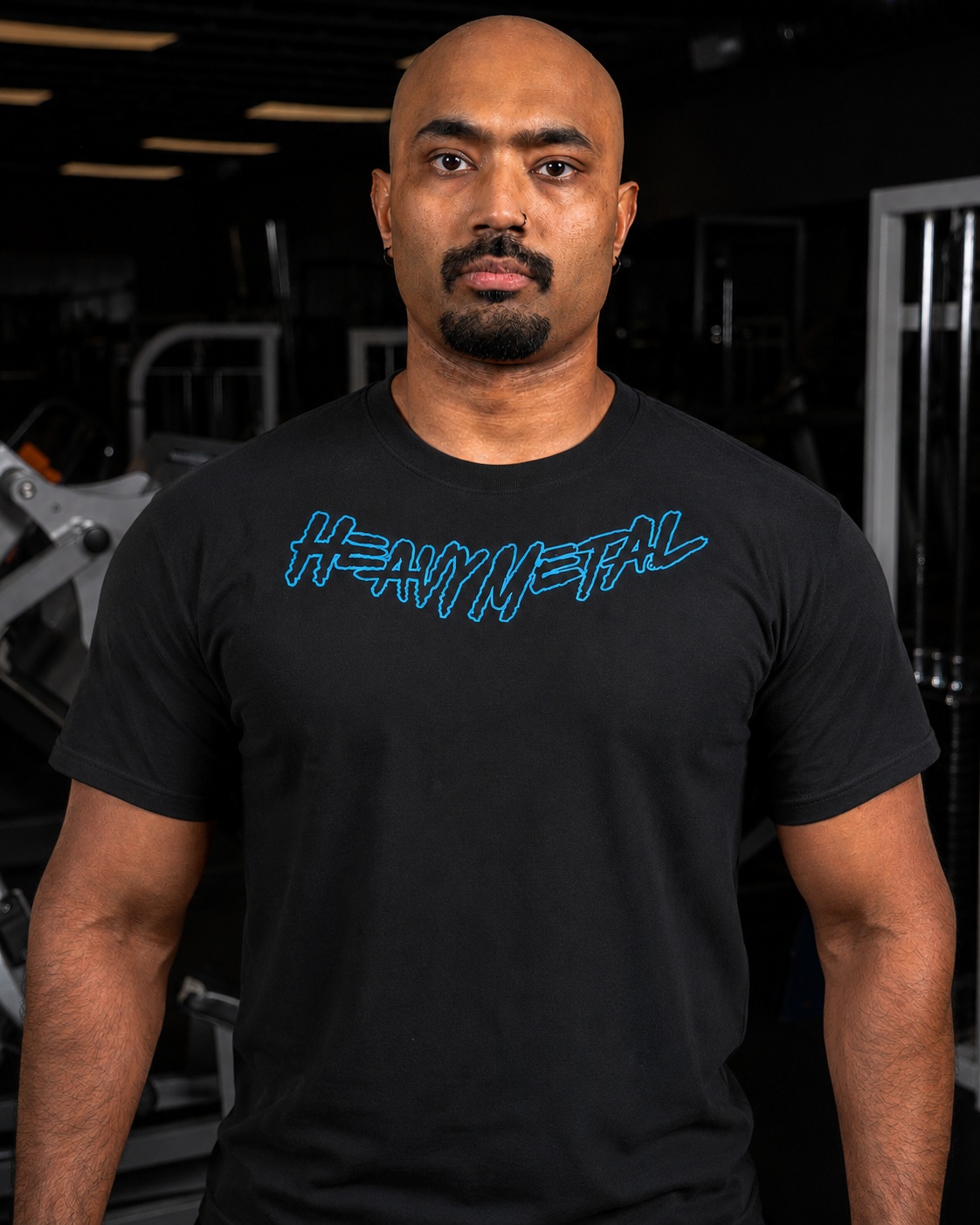 Classic T-Shirt | Black & Blue