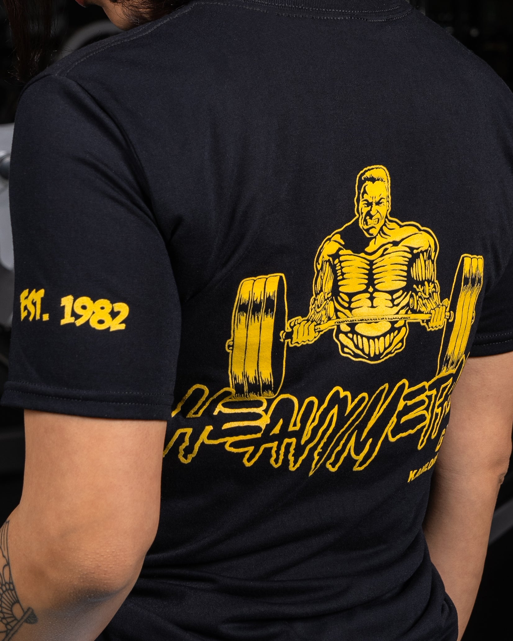 Classic T-Shirt - Detail - Women's | Heavy Metal Gym