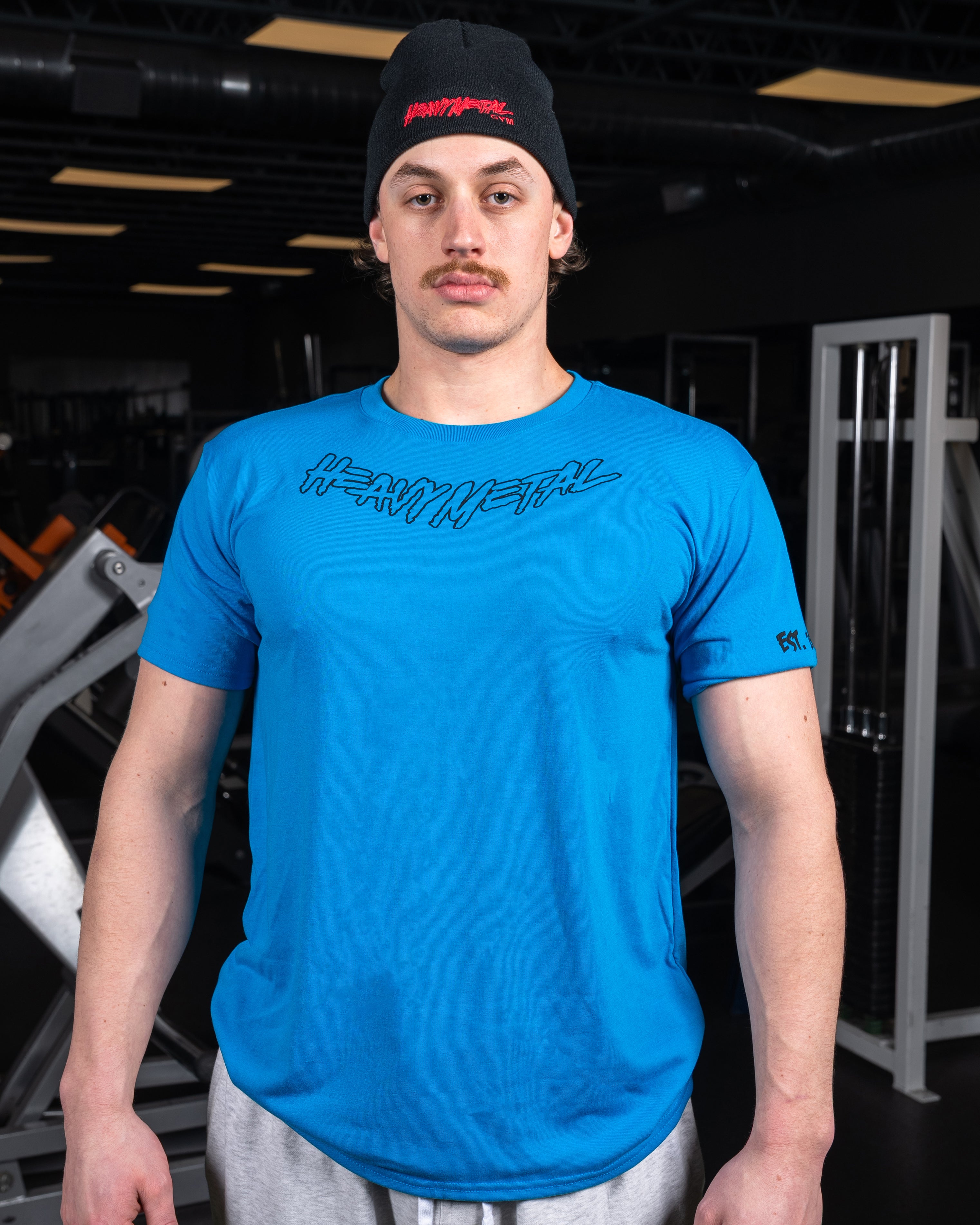 Classic T-Shirt - Front View - Men's | Heavy Metal Gym