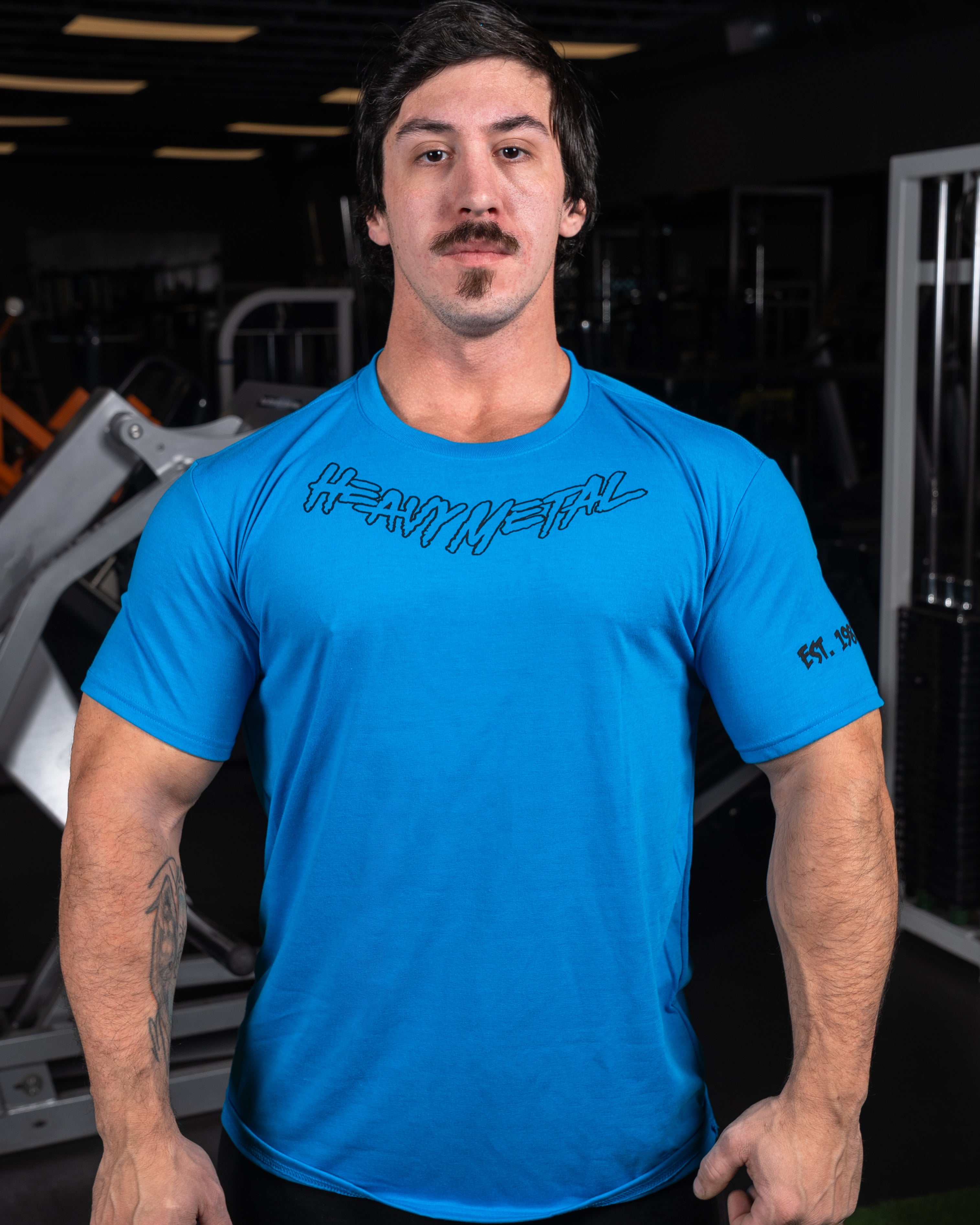 Classic T-Shirt - Front View - Men's | Heavy Metal Gym