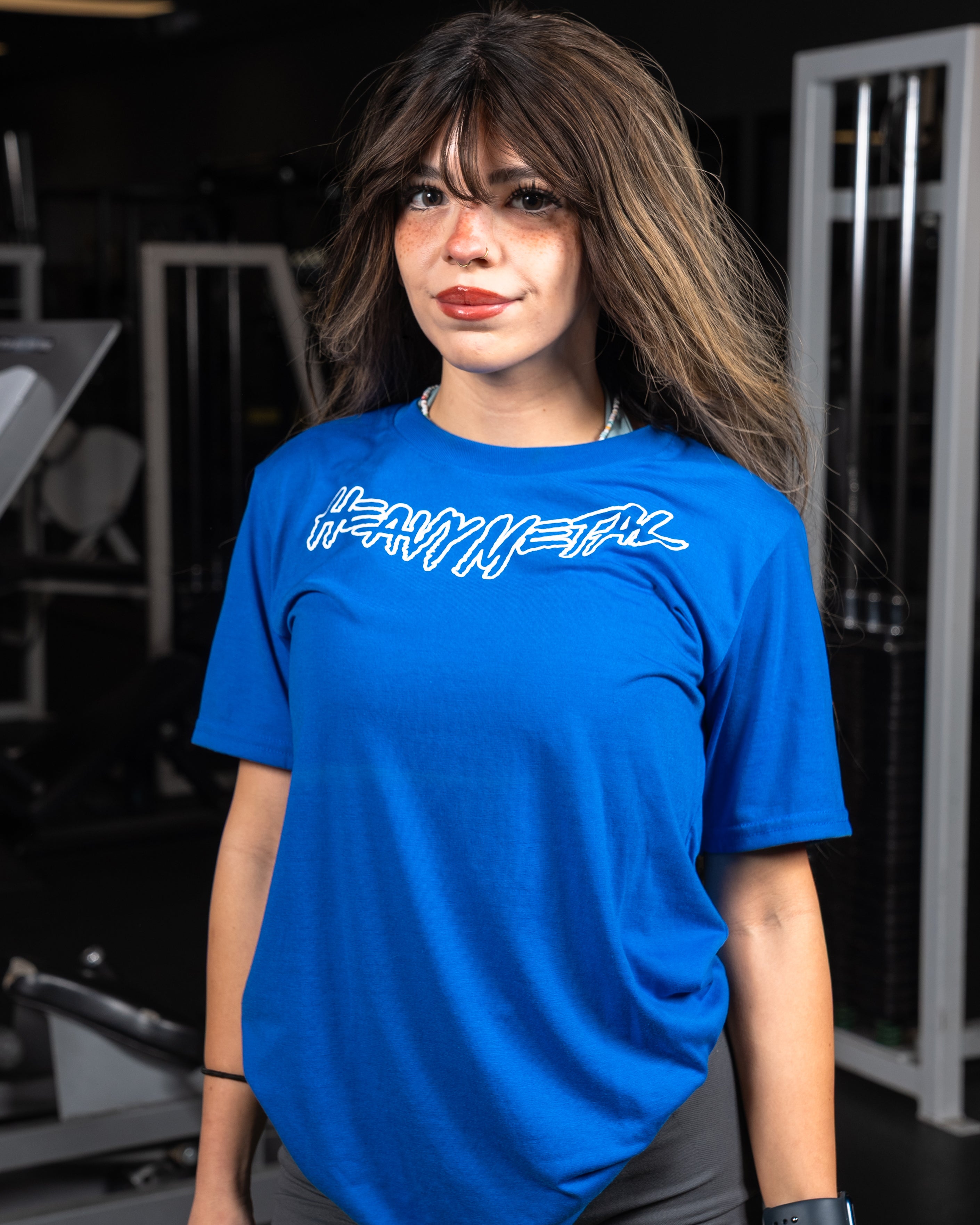 Classic T-Shirt - Front View - Women's | Heavy Metal Gym