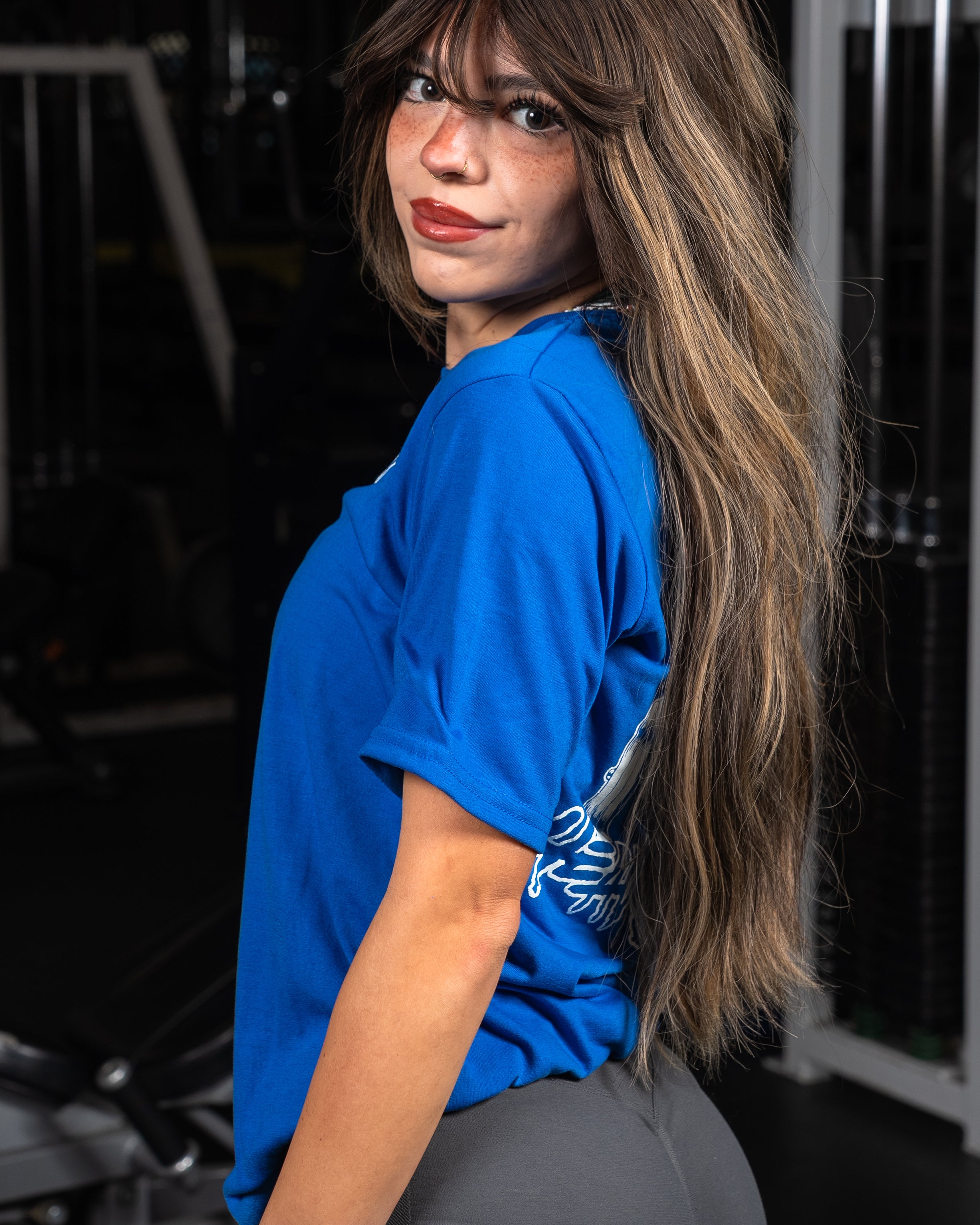 Classic T-Shirt - Side View - Women's | Heavy Metal Gym