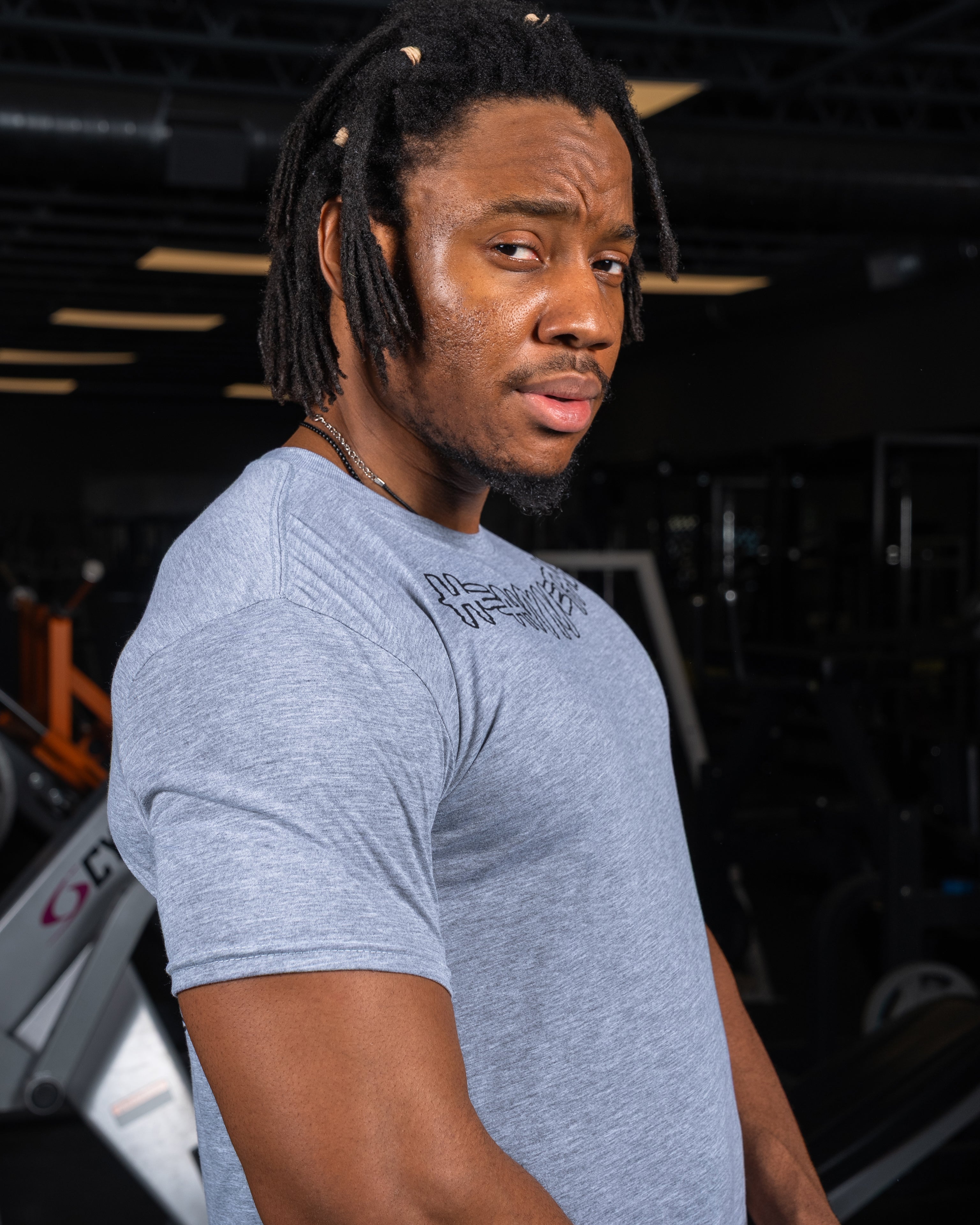 Classic T-Shirt - Side View - Men's | Heavy Metal Gym