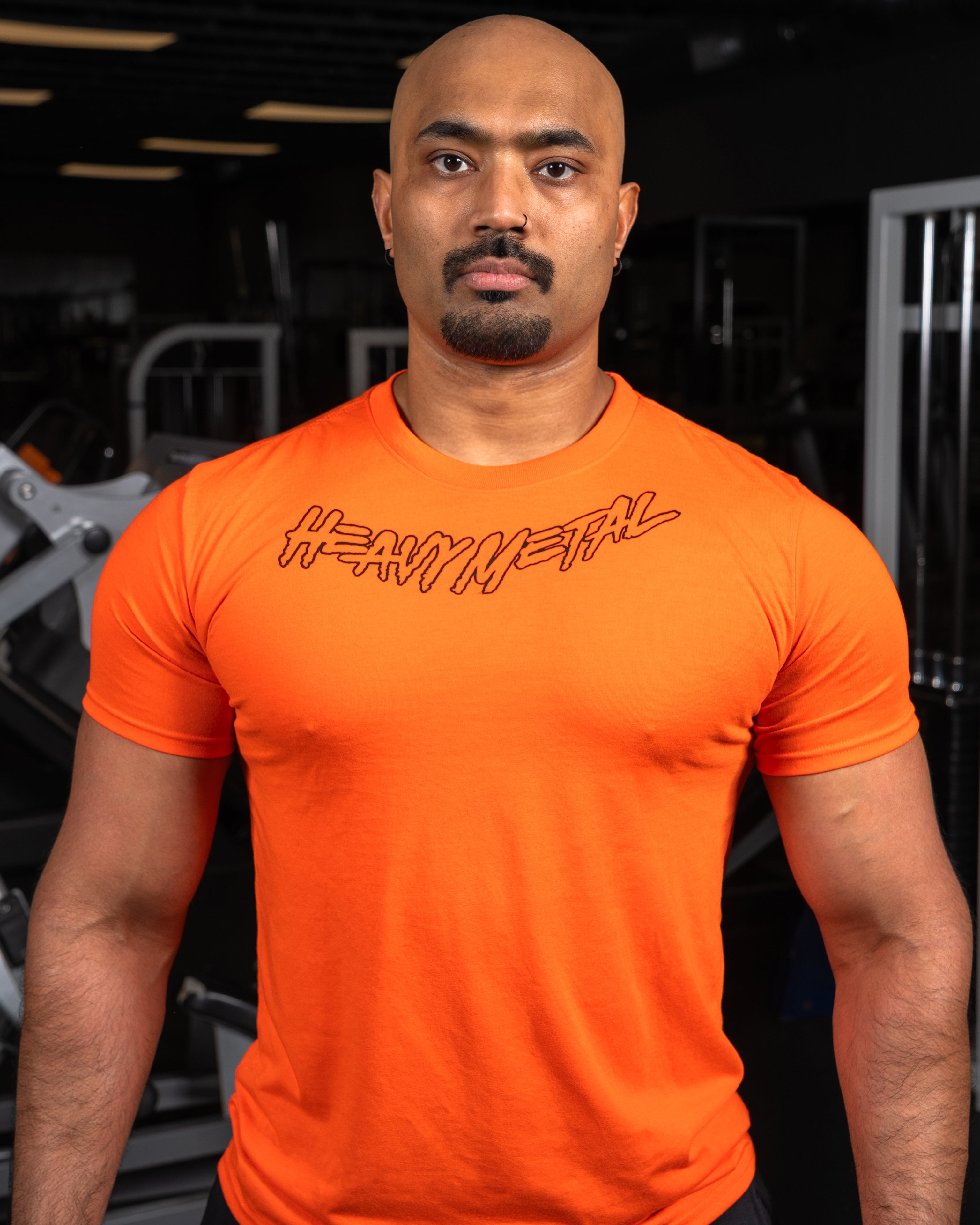 Classic T-Shirt - Front View - Men's | Heavy Metal Gym