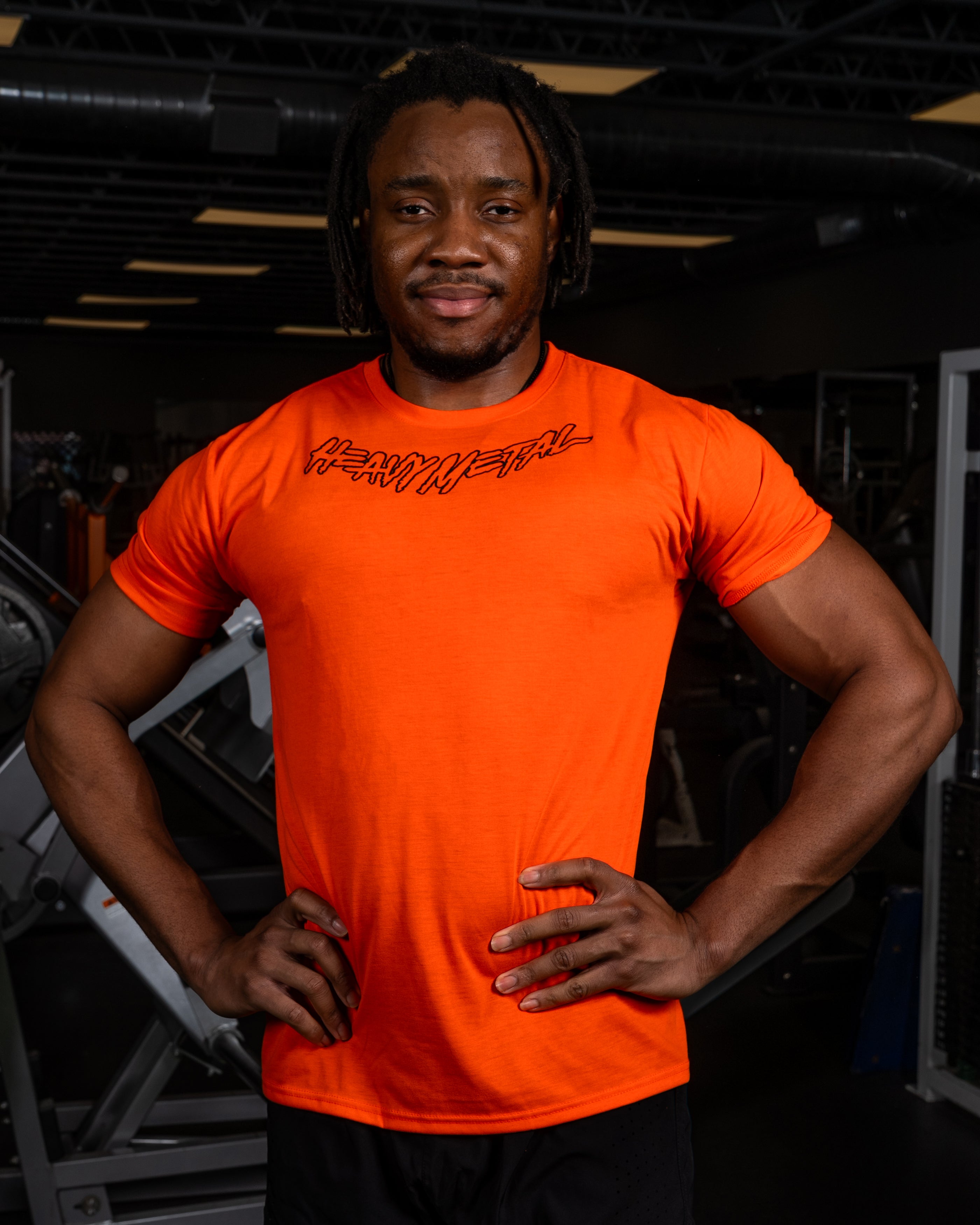 Classic T-Shirt - Front View - Men's | Heavy Metal Gym