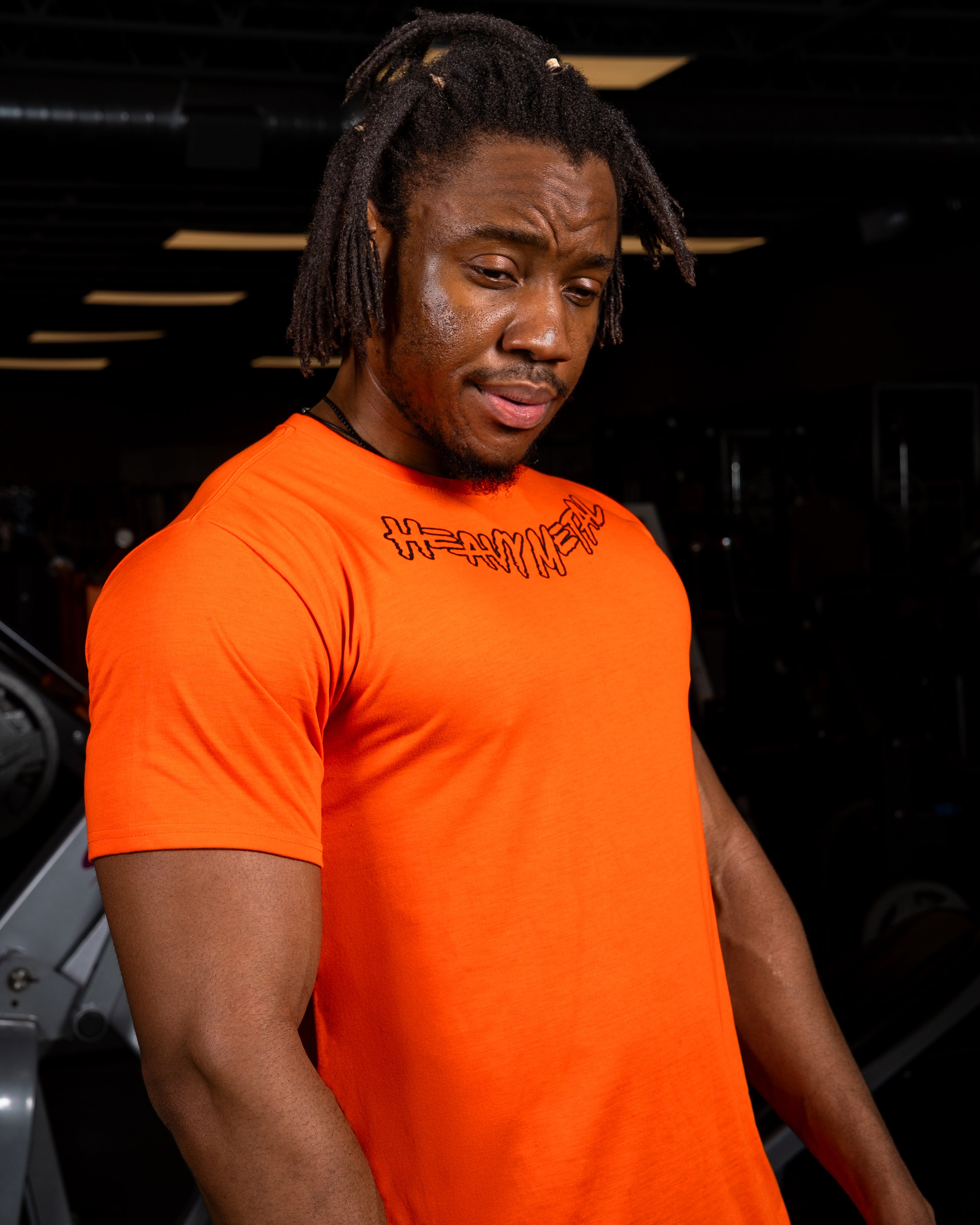 Classic T-Shirt - Side View - Men's | Heavy Metal Gym