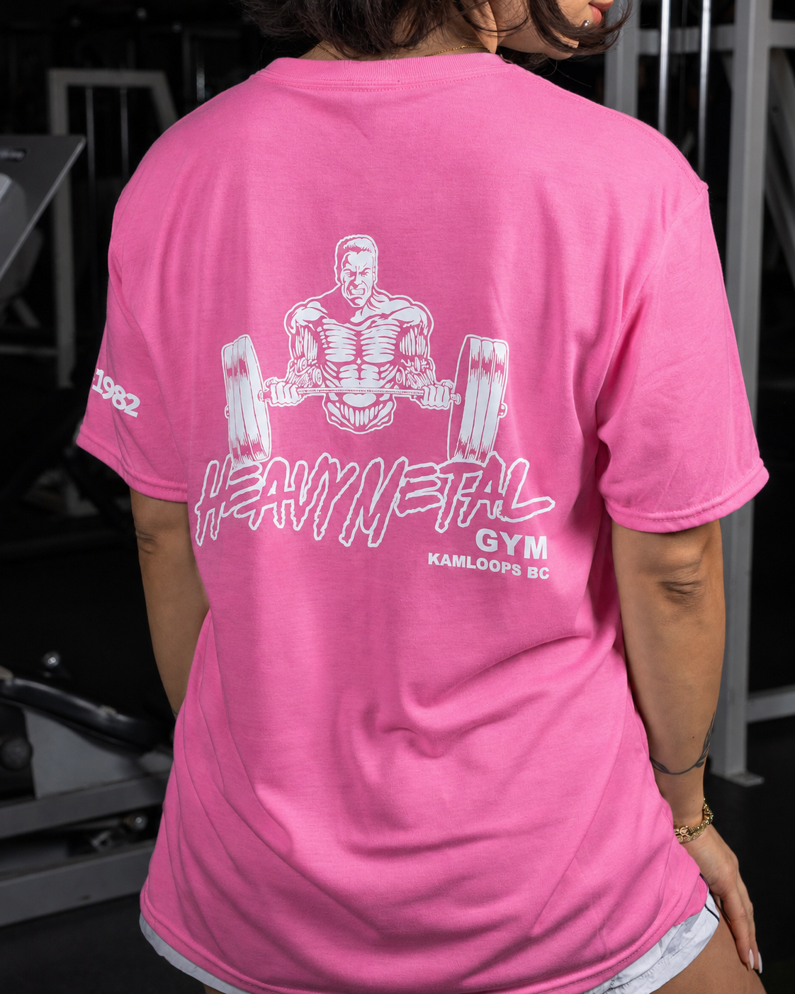 Classic T-Shirt | Pink & White